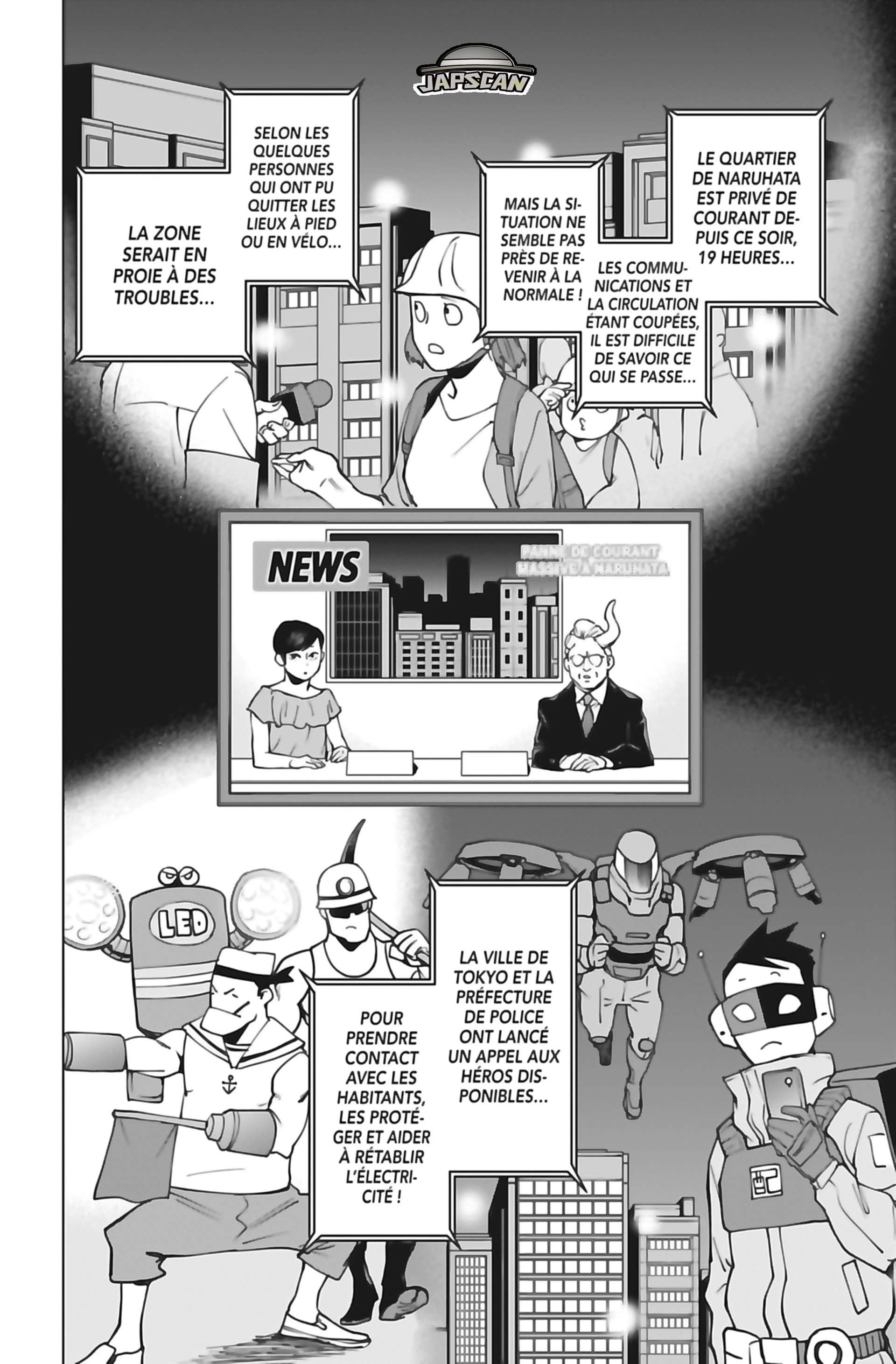 Read My Hero Academia Vigilantes FRANCAIS Manga Online