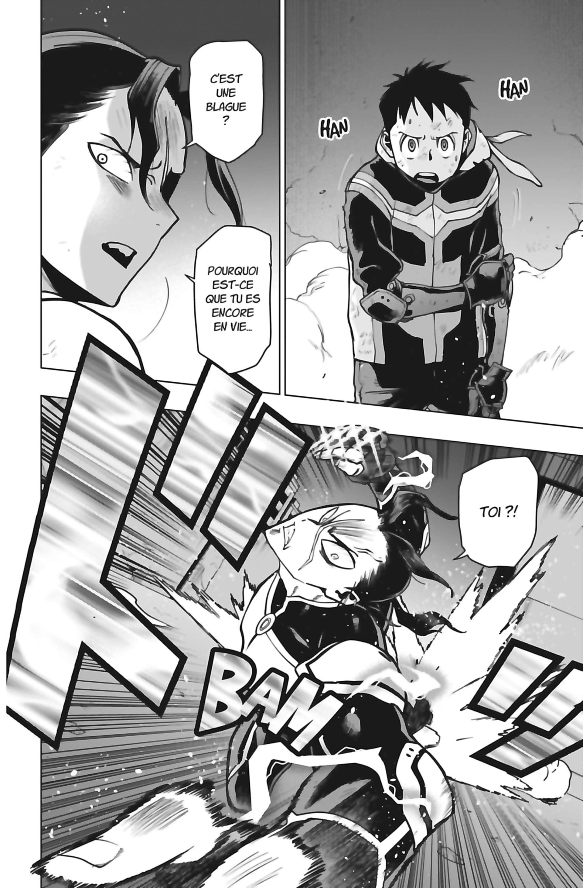 Read My Hero Academia Vigilantes FRANCAIS Manga Online