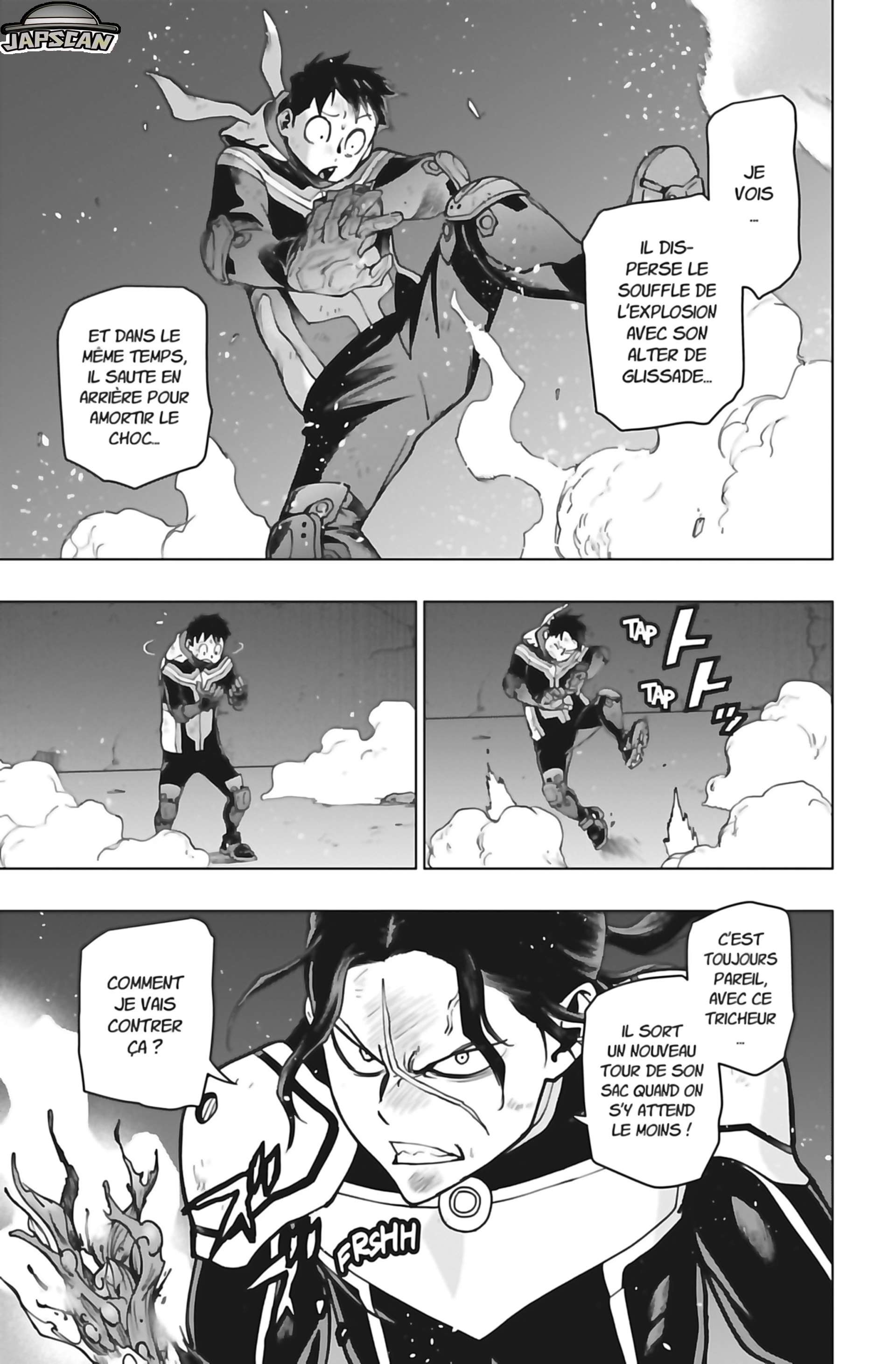 Read My Hero Academia Vigilantes FRANCAIS Manga Online