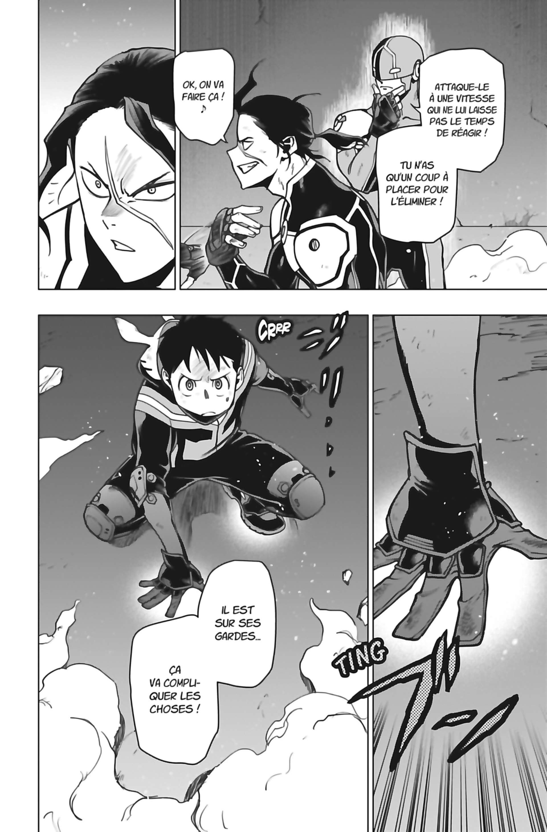 Read My Hero Academia Vigilantes FRANCAIS Manga Online