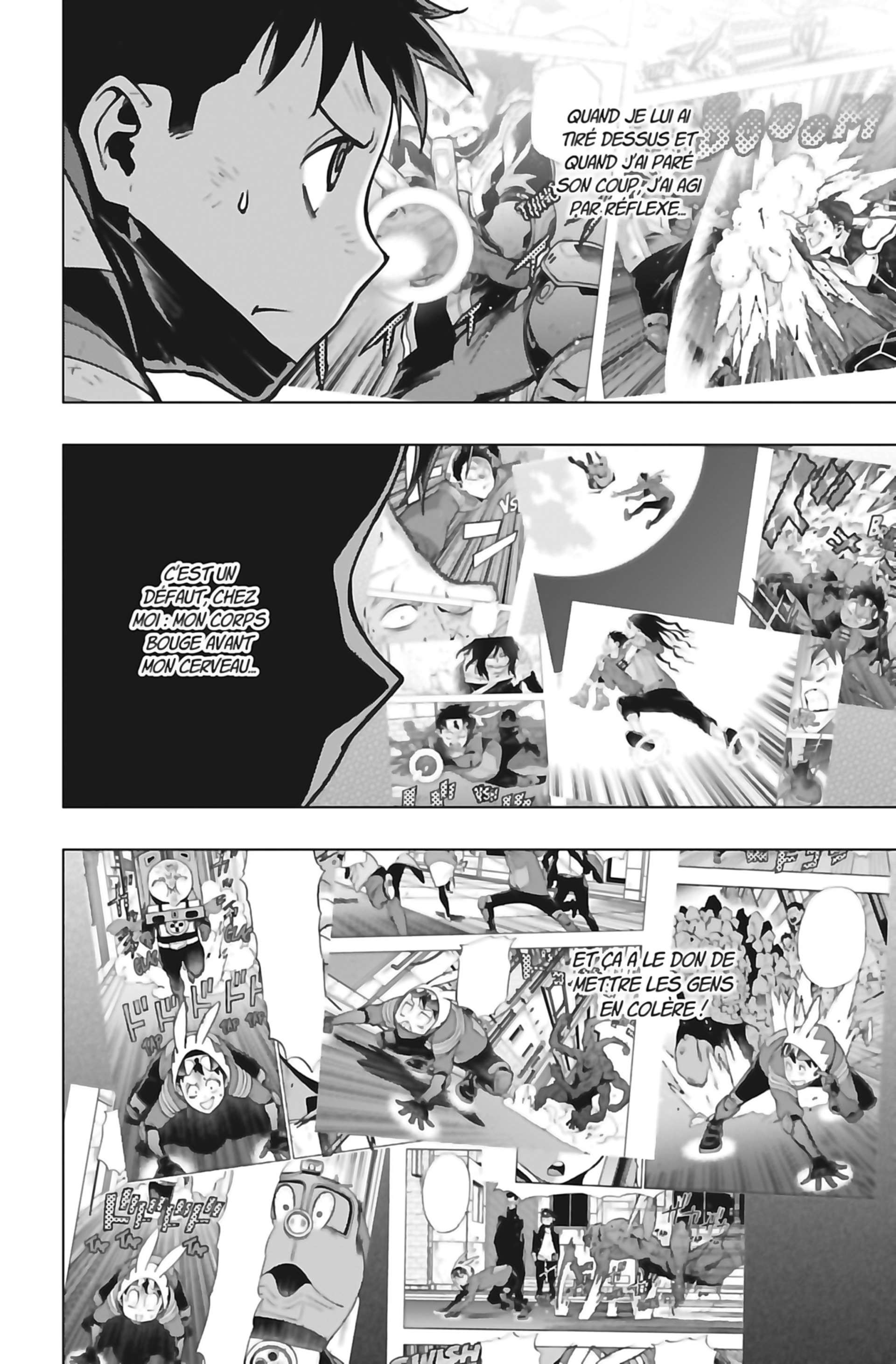 Read My Hero Academia Vigilantes FRANCAIS Manga Online