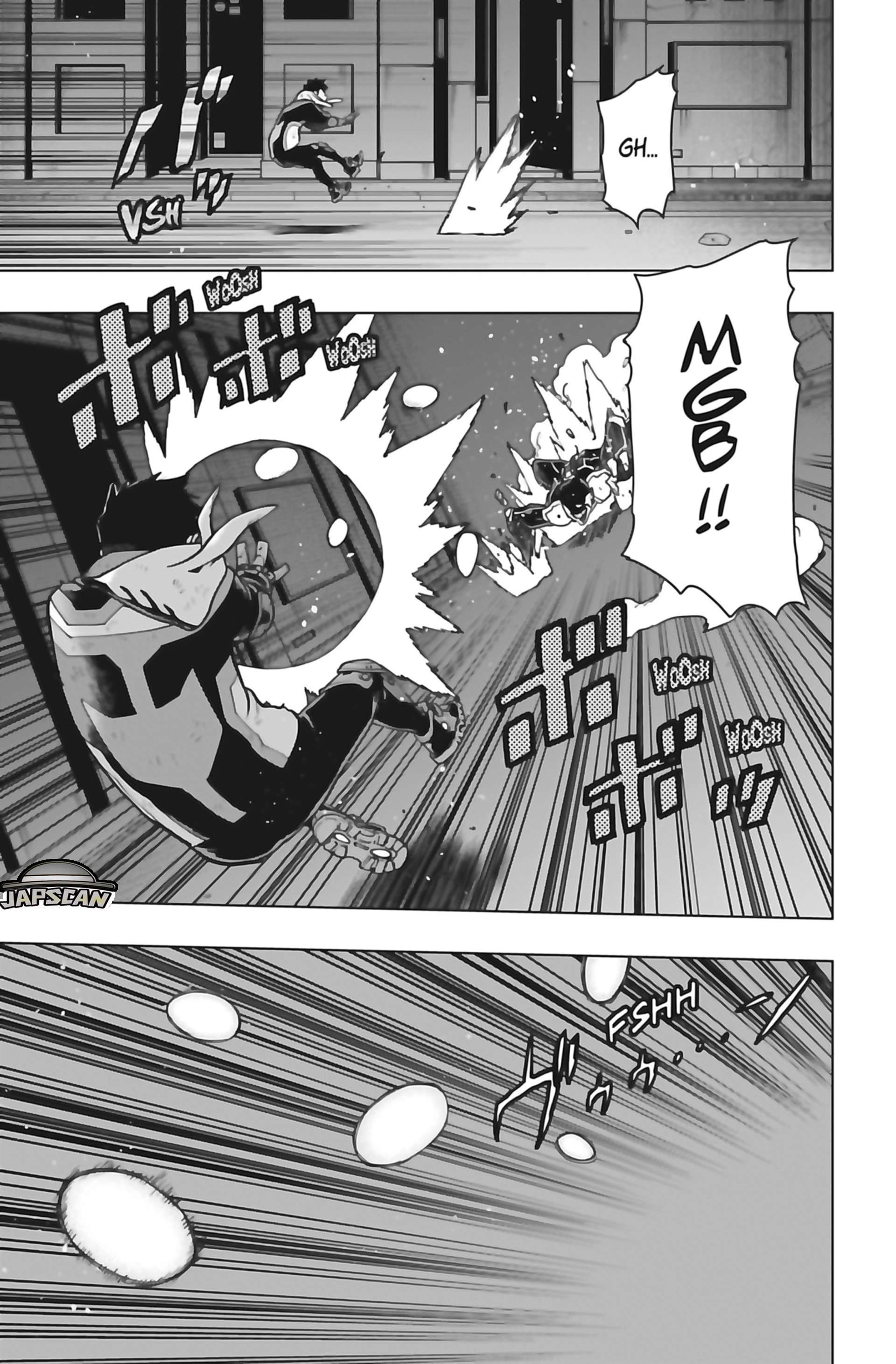 Read My Hero Academia Vigilantes FRANCAIS Manga Online