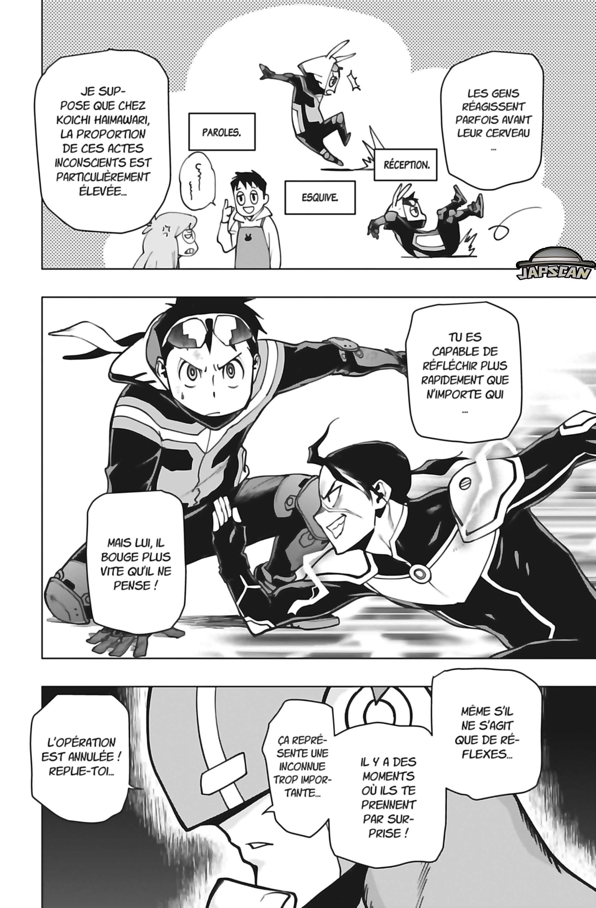 Read My Hero Academia Vigilantes FRANCAIS Manga Online