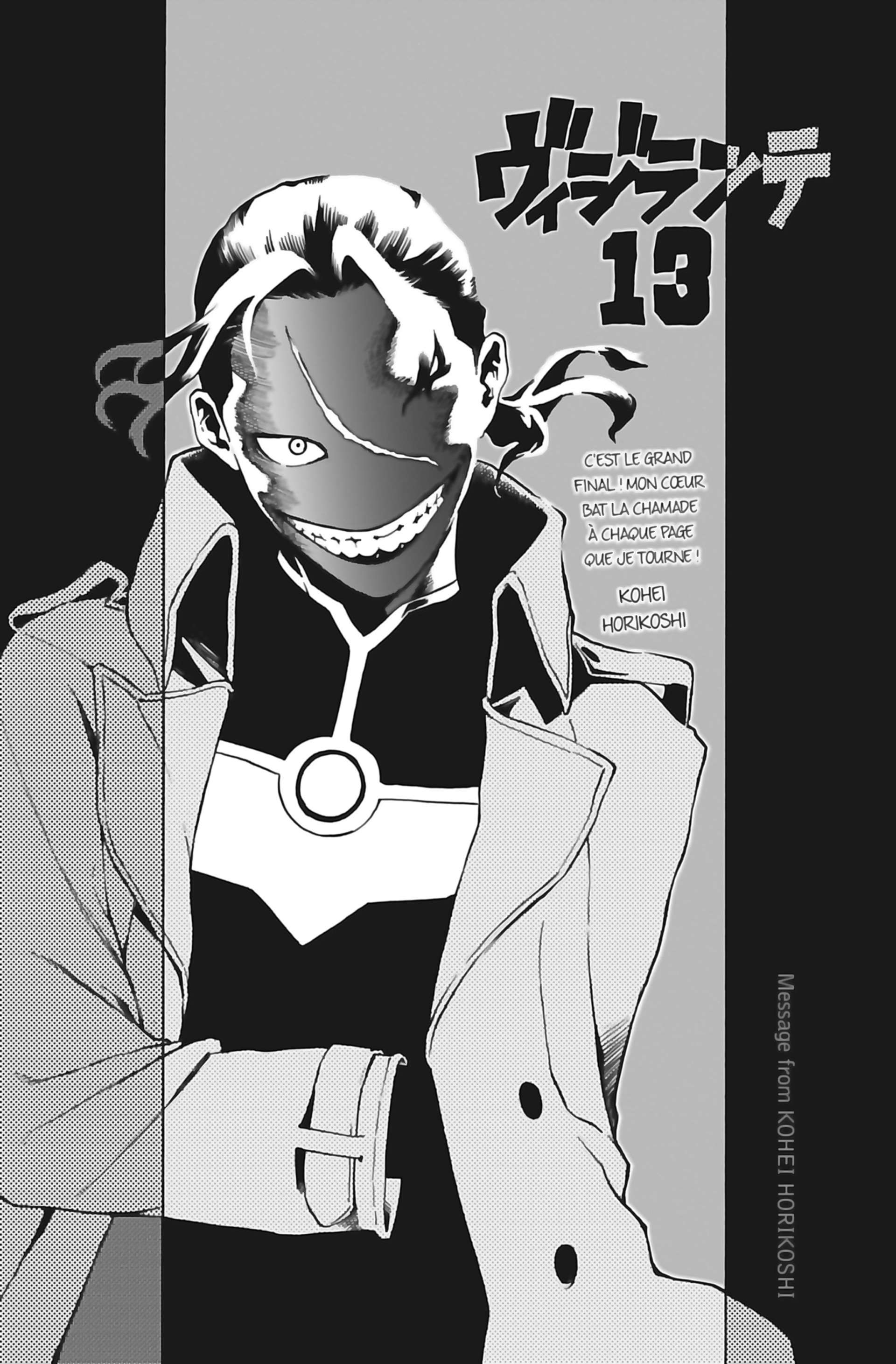 Read My Hero Academia Vigilantes FRANCAIS Manga Online