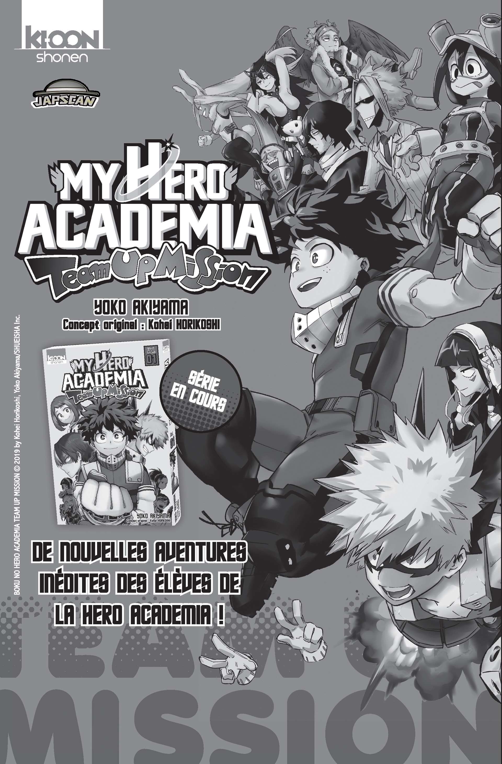 Read My Hero Academia Vigilantes FRANCAIS Manga Online