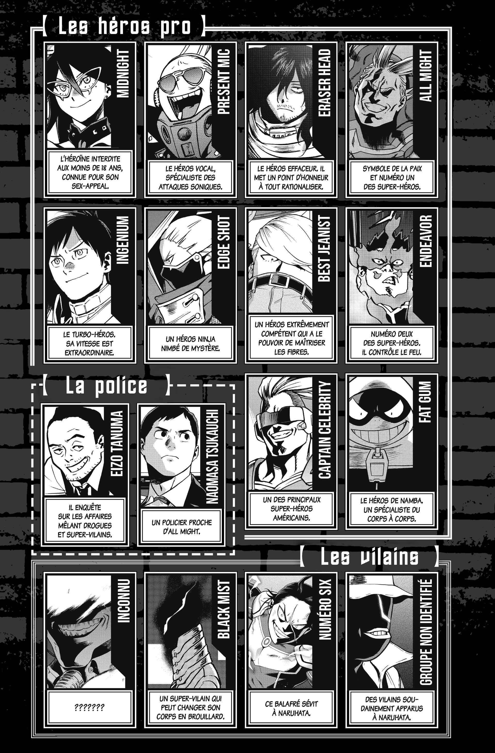 Read My Hero Academia Vigilantes FRANCAIS Manga Online
