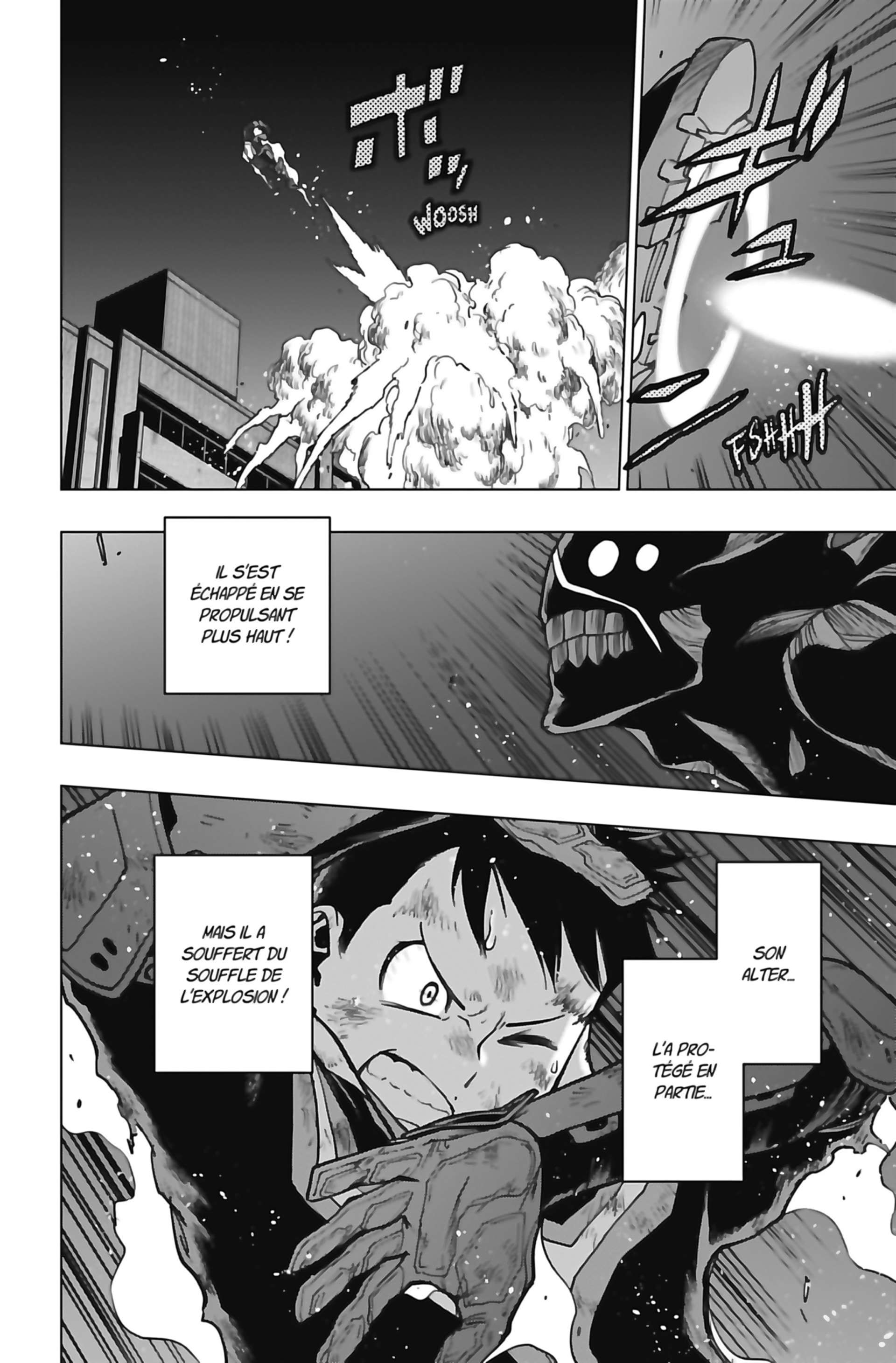 Read My Hero Academia Vigilantes FRANCAIS Manga Online