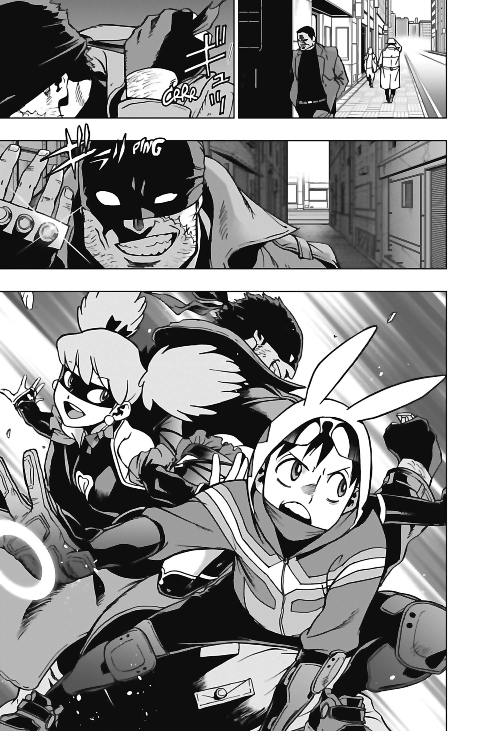 Read My Hero Academia Vigilantes FRANCAIS Manga Online