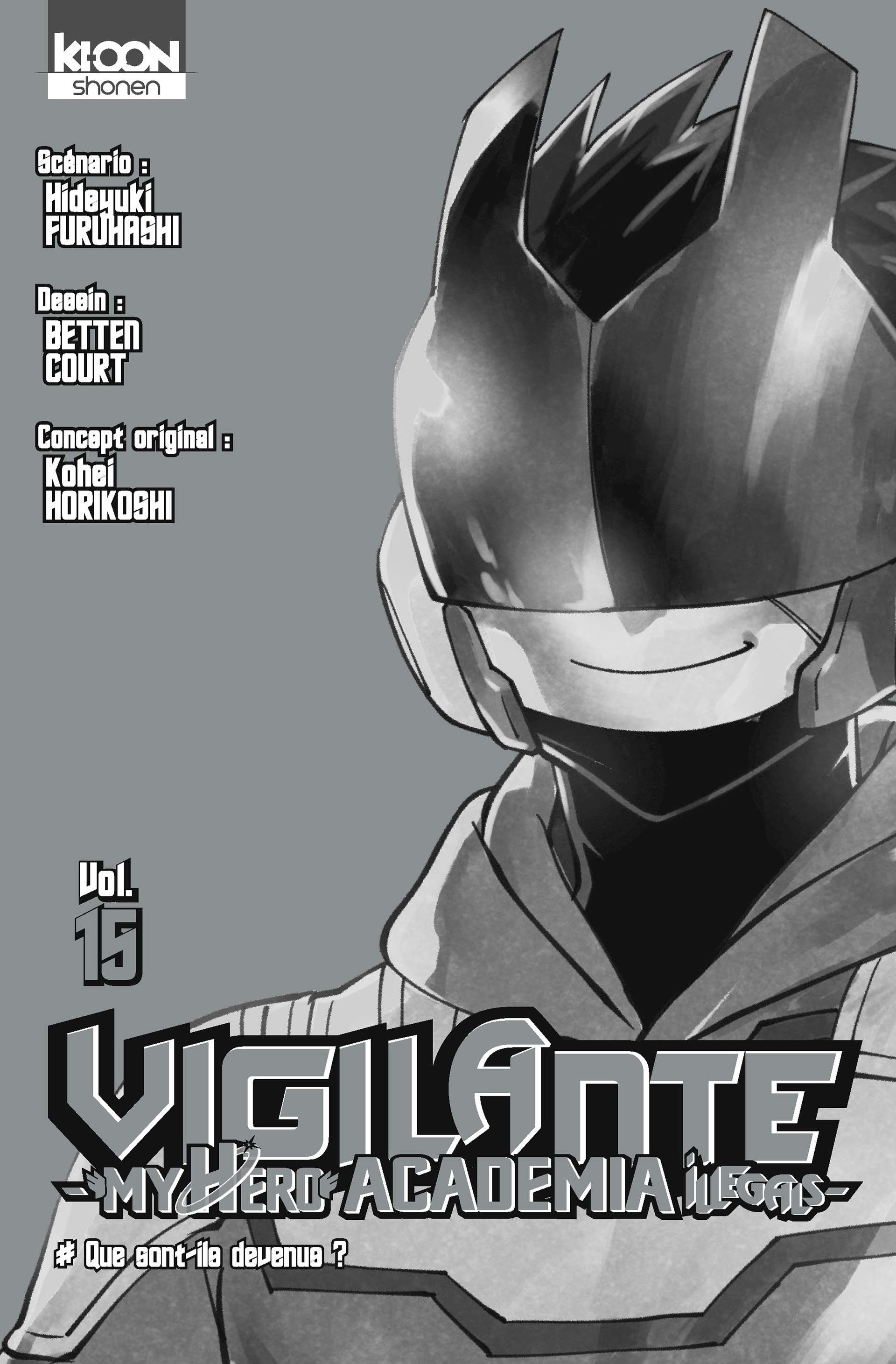 Read My Hero Academia Vigilantes FRANCAIS Manga Online