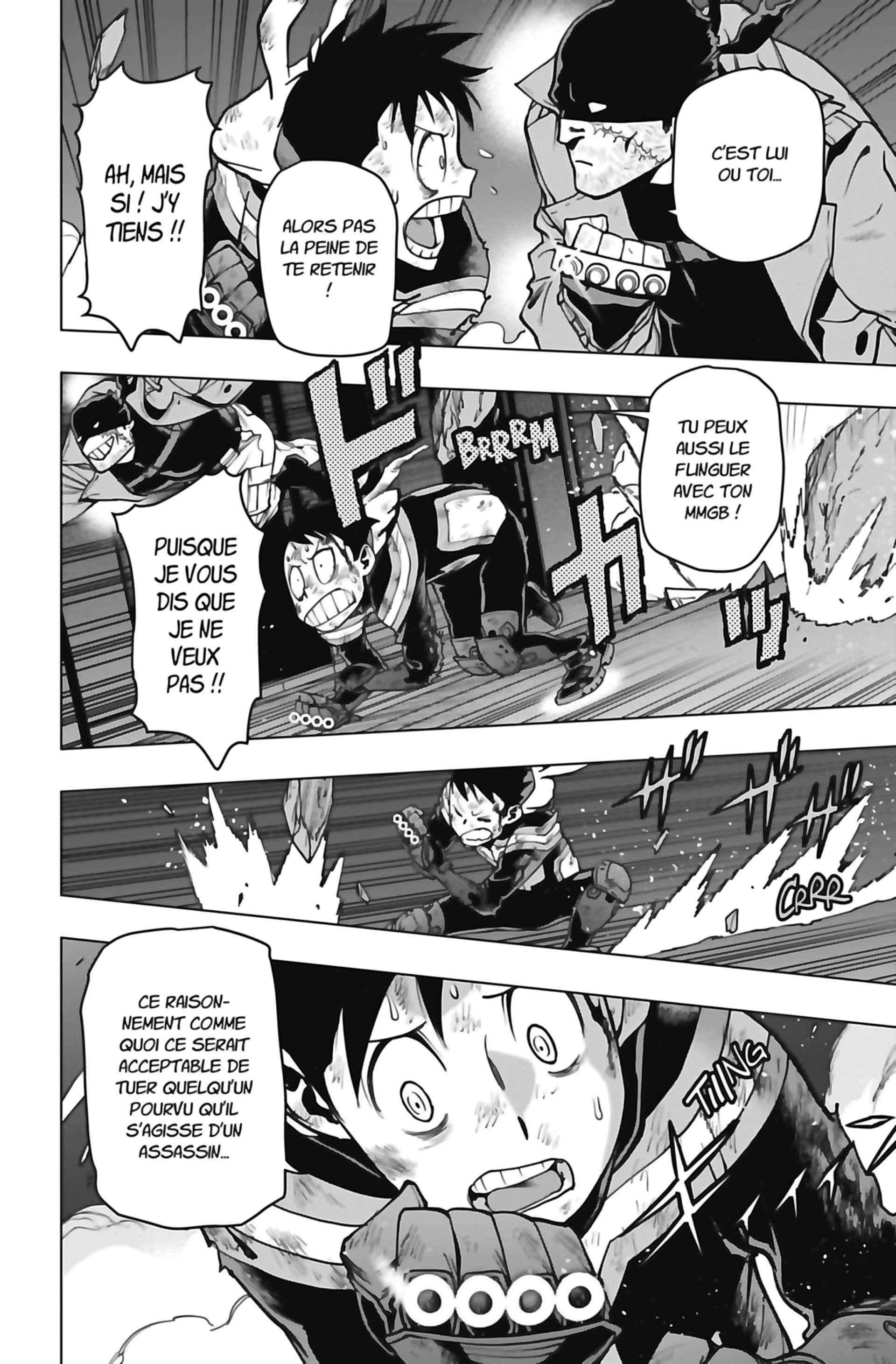 Read My Hero Academia Vigilantes FRANCAIS Manga Online