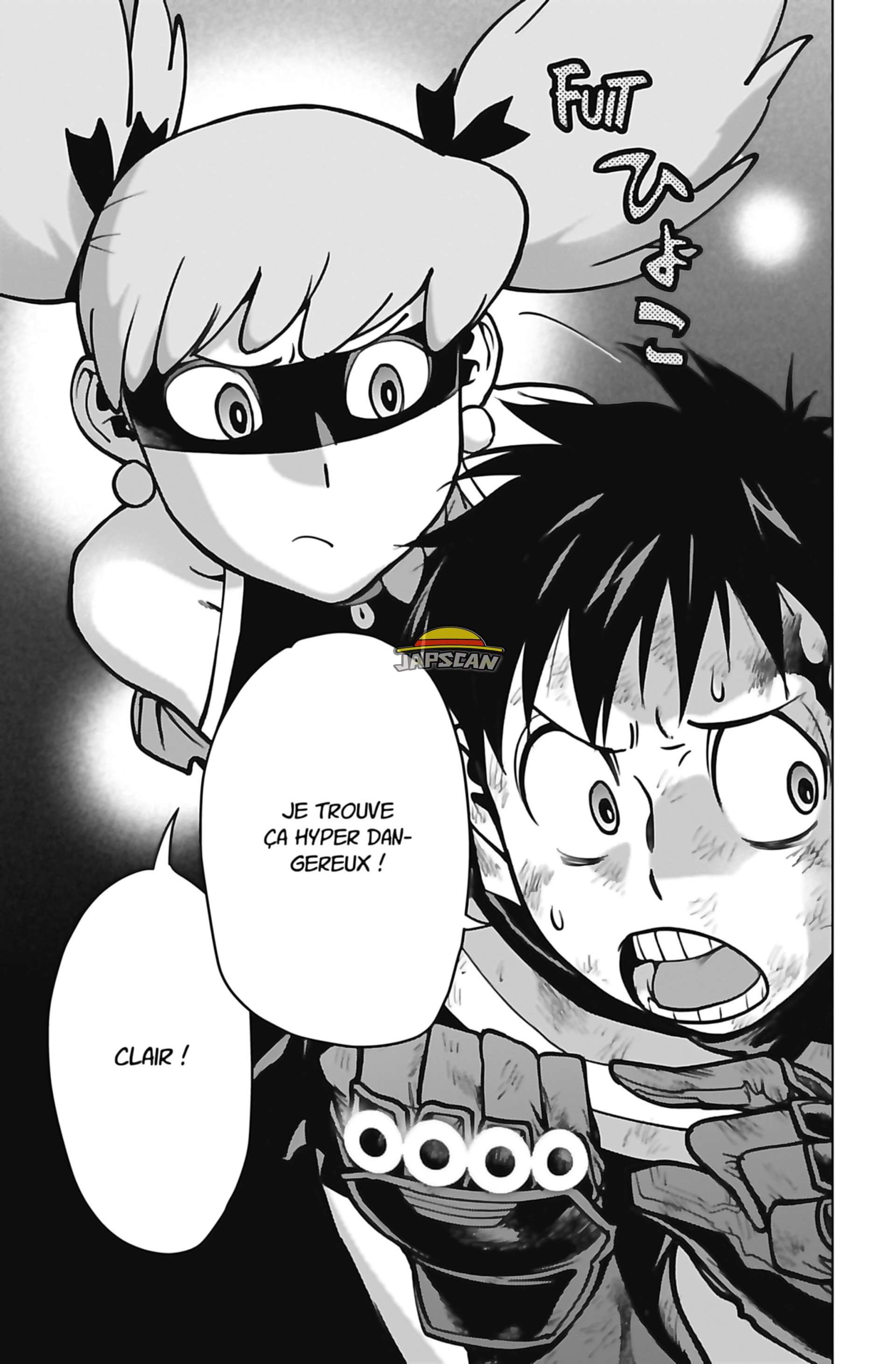 Read My Hero Academia Vigilantes FRANCAIS Manga Online