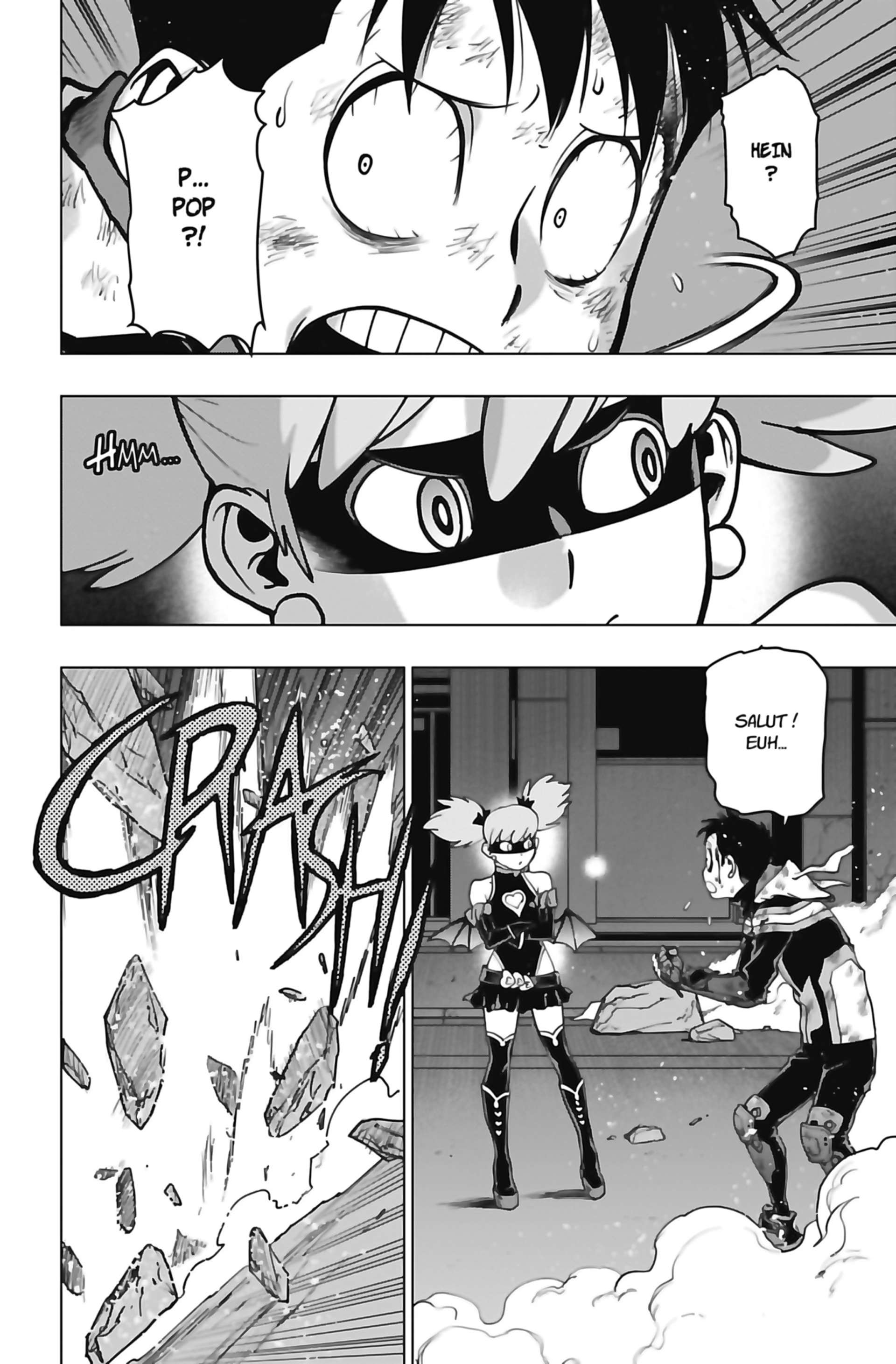 Read My Hero Academia Vigilantes FRANCAIS Manga Online