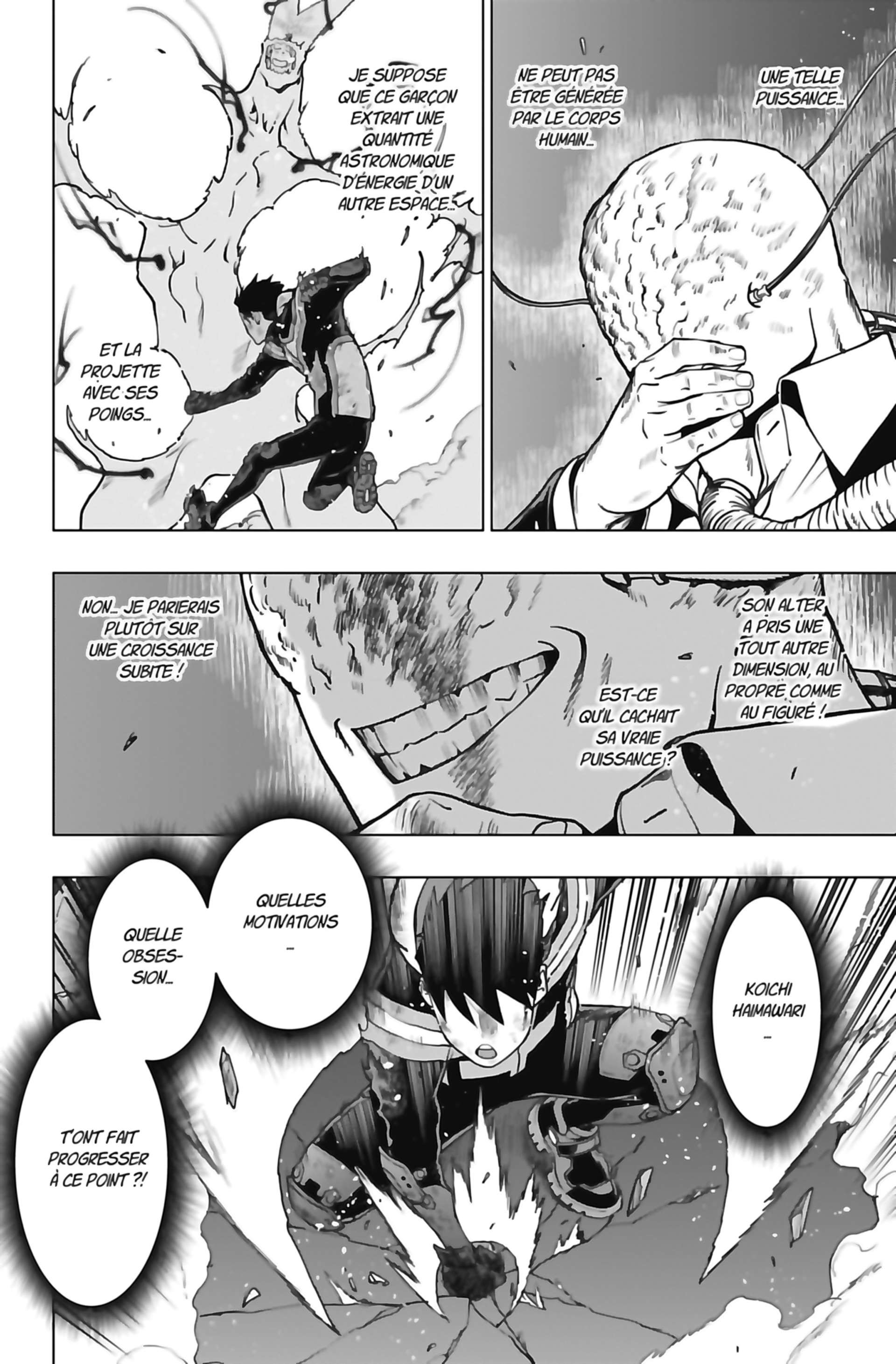 Read My Hero Academia Vigilantes FRANCAIS Manga Online