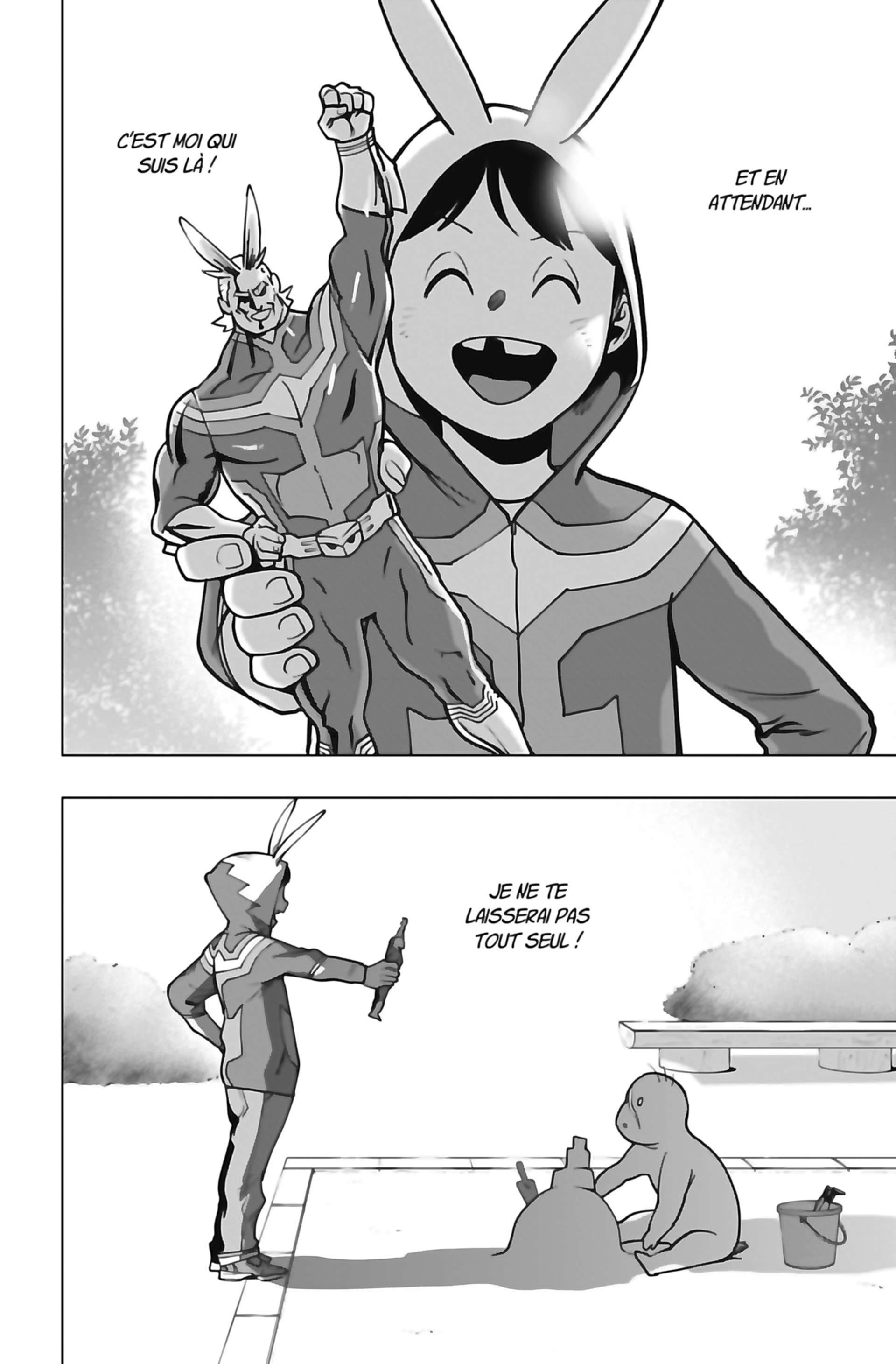 Read My Hero Academia Vigilantes FRANCAIS Manga Online