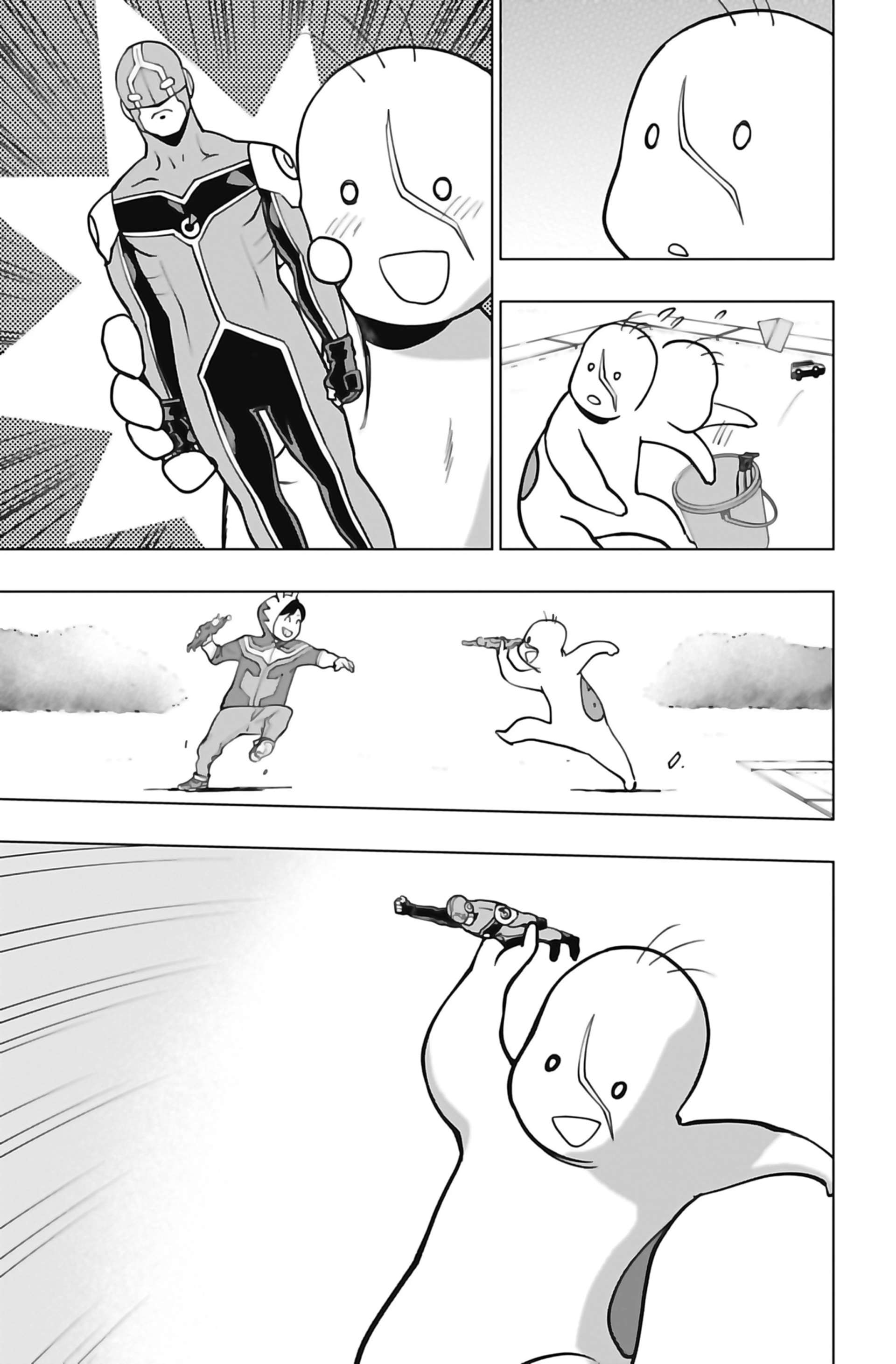 Read My Hero Academia Vigilantes FRANCAIS Manga Online