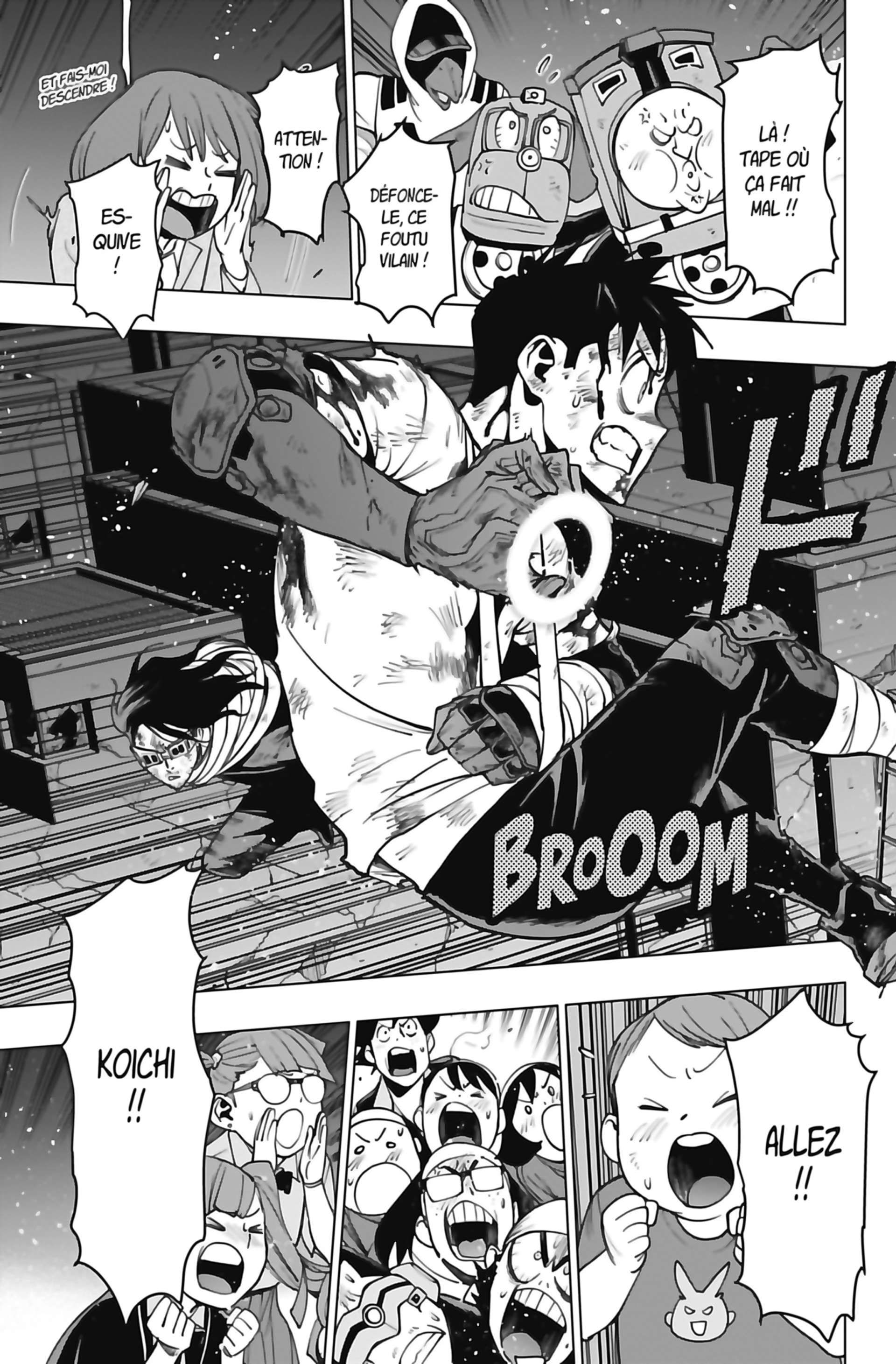 Read My Hero Academia Vigilantes FRANCAIS Manga Online