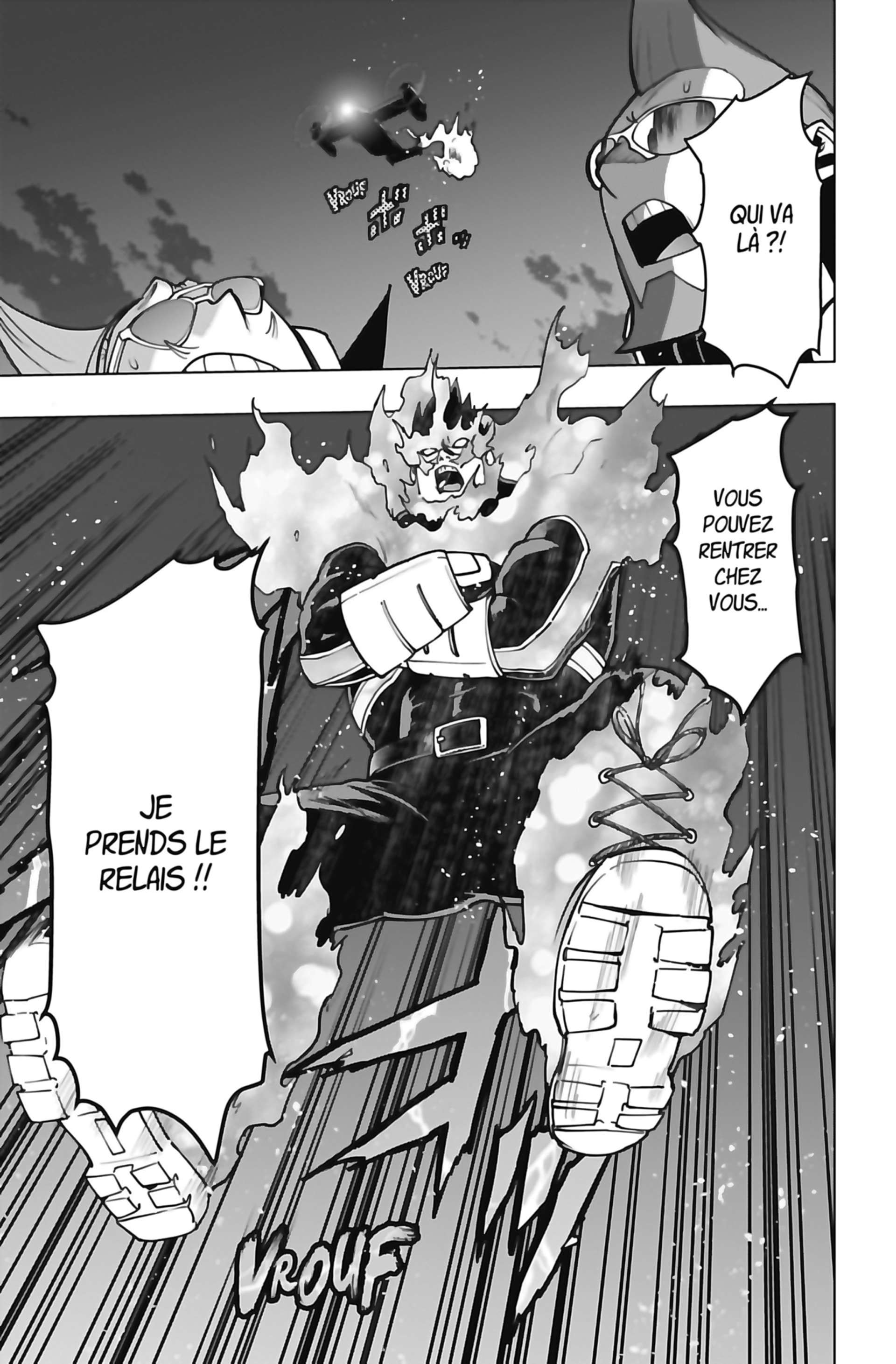 Read My Hero Academia Vigilantes FRANCAIS Manga Online