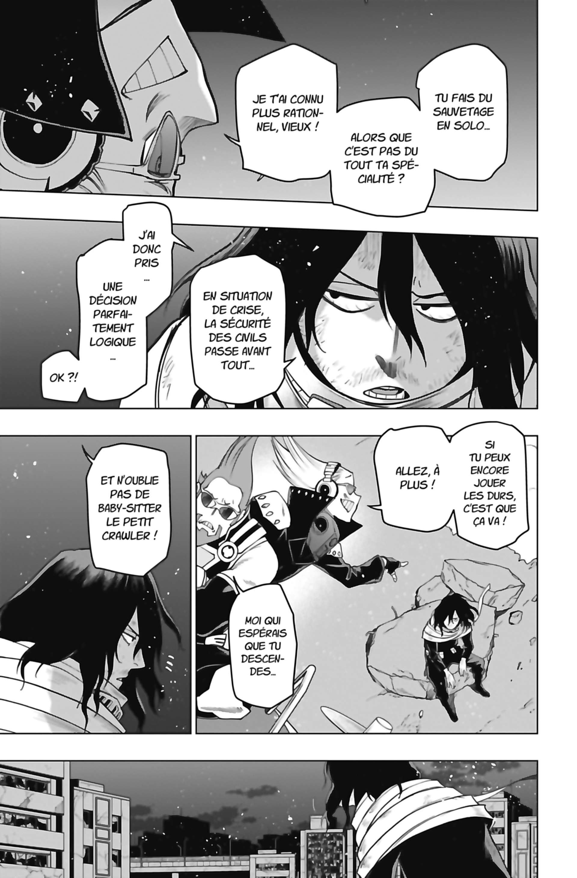 Read My Hero Academia Vigilantes FRANCAIS Manga Online