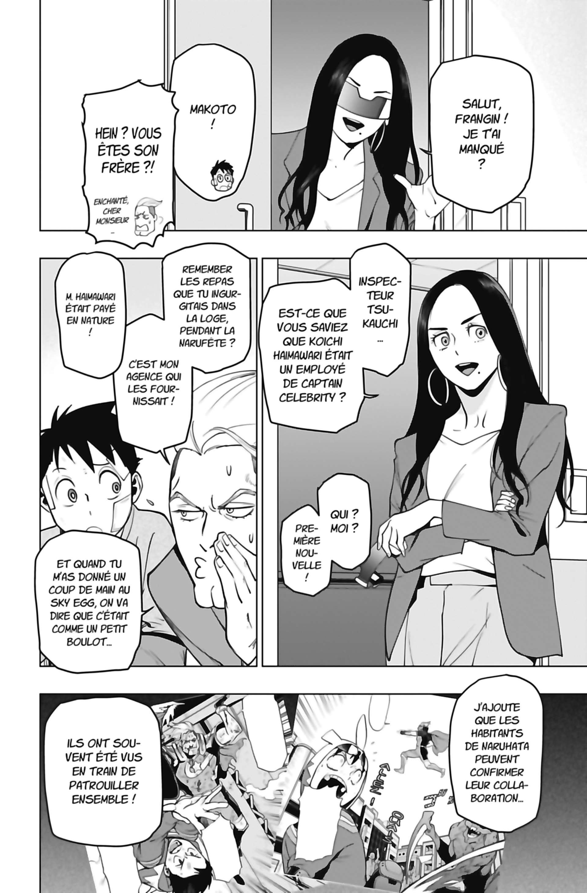 Read My Hero Academia Vigilantes FRANCAIS Manga Online