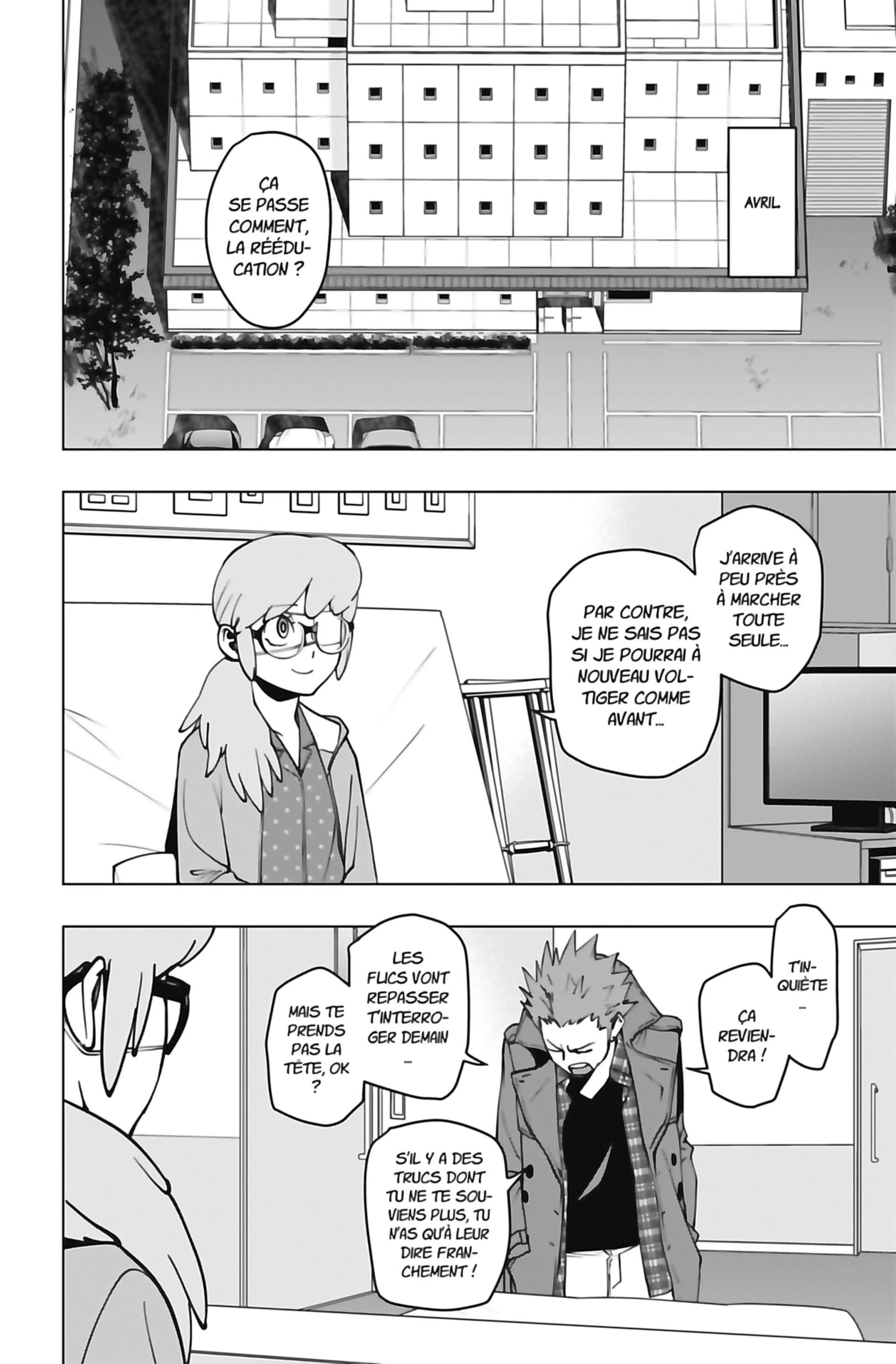 Read My Hero Academia Vigilantes FRANCAIS Manga Online