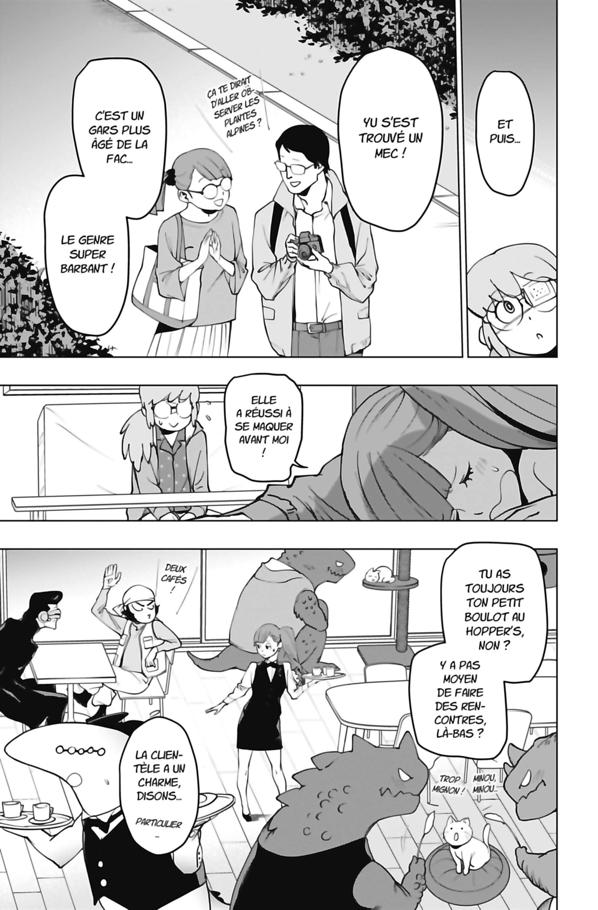 Read My Hero Academia Vigilantes FRANCAIS Manga Online