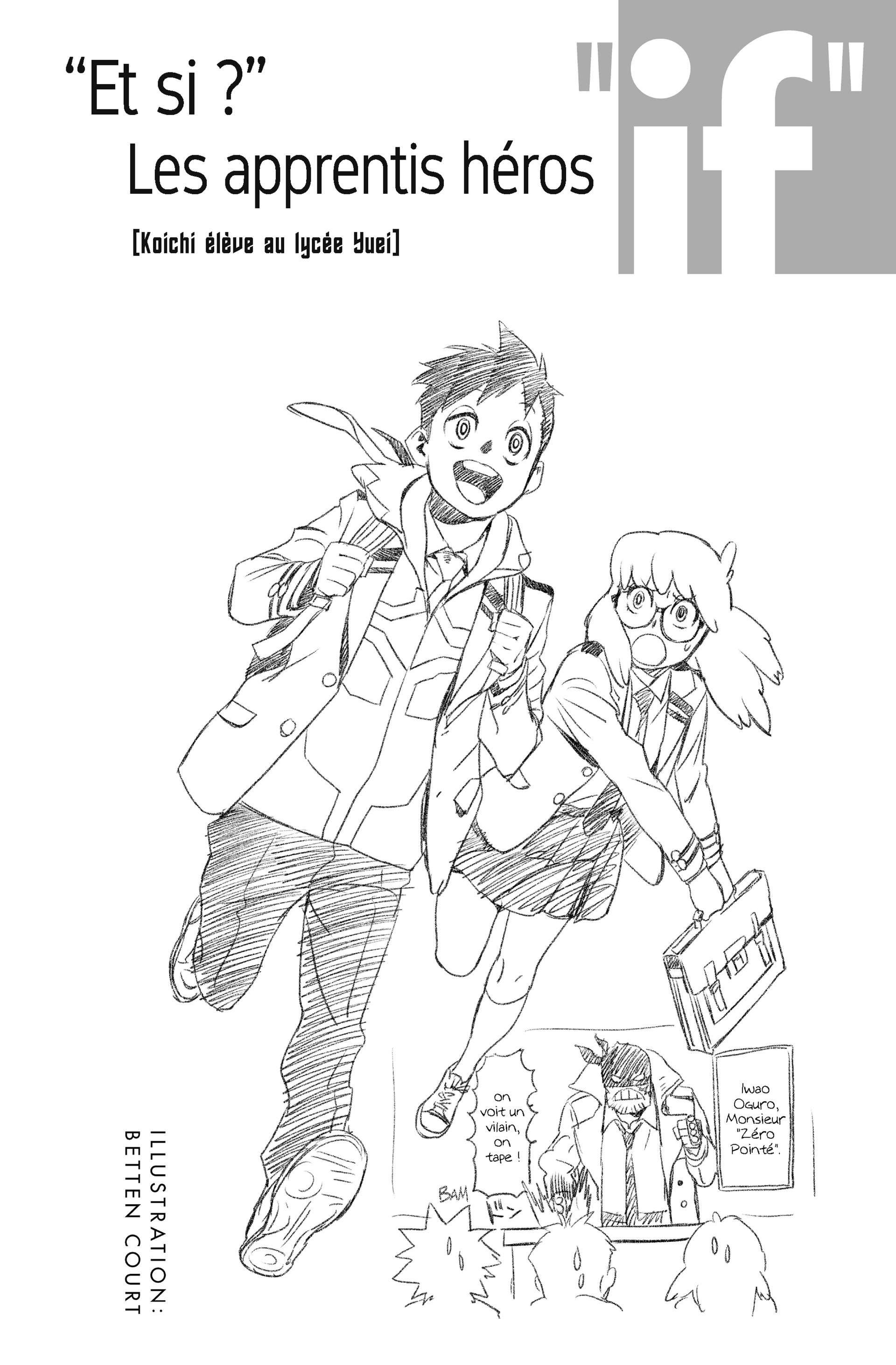 Read My Hero Academia Vigilantes FRANCAIS Manga Online