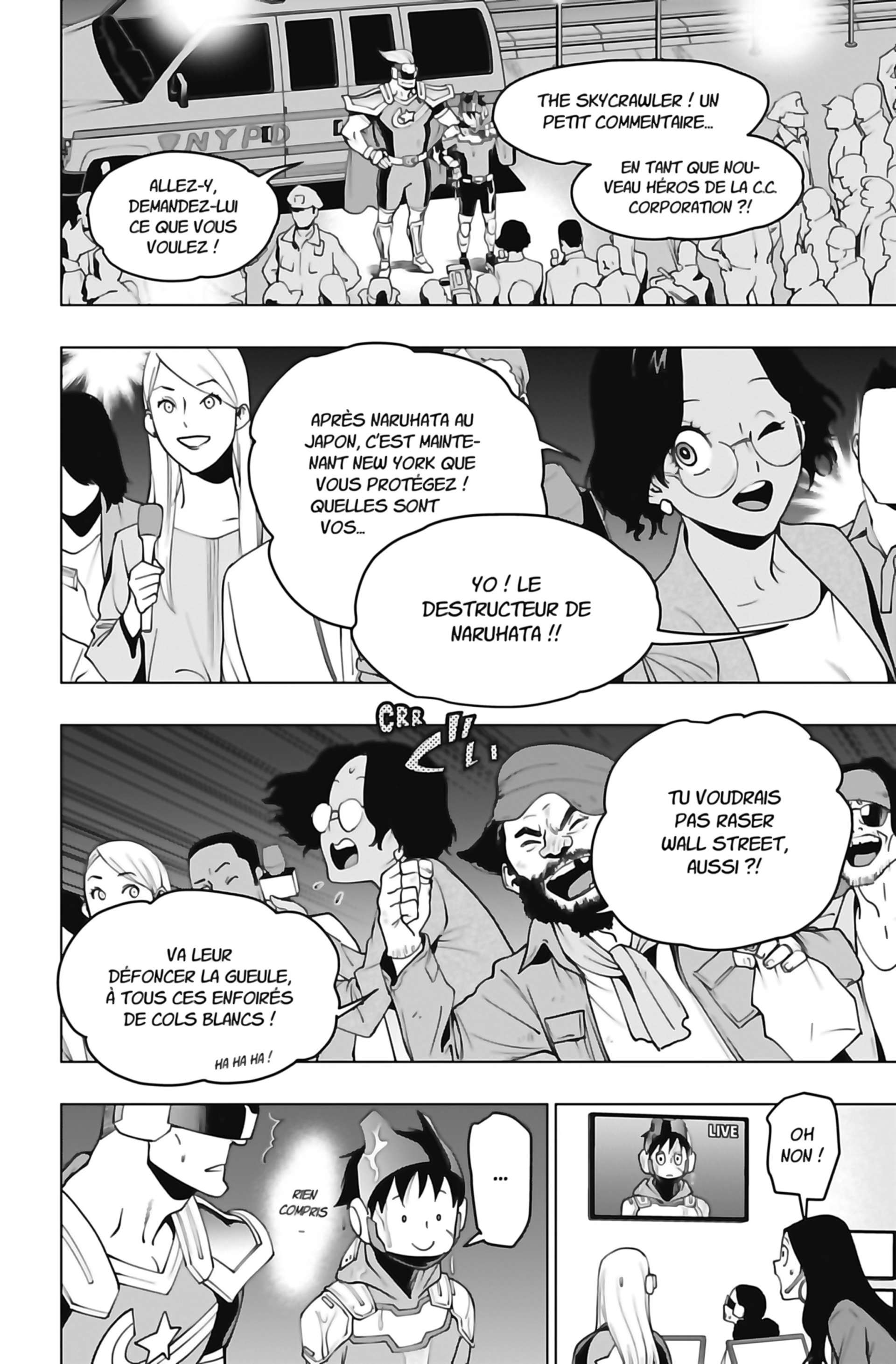 Read My Hero Academia Vigilantes FRANCAIS Manga Online