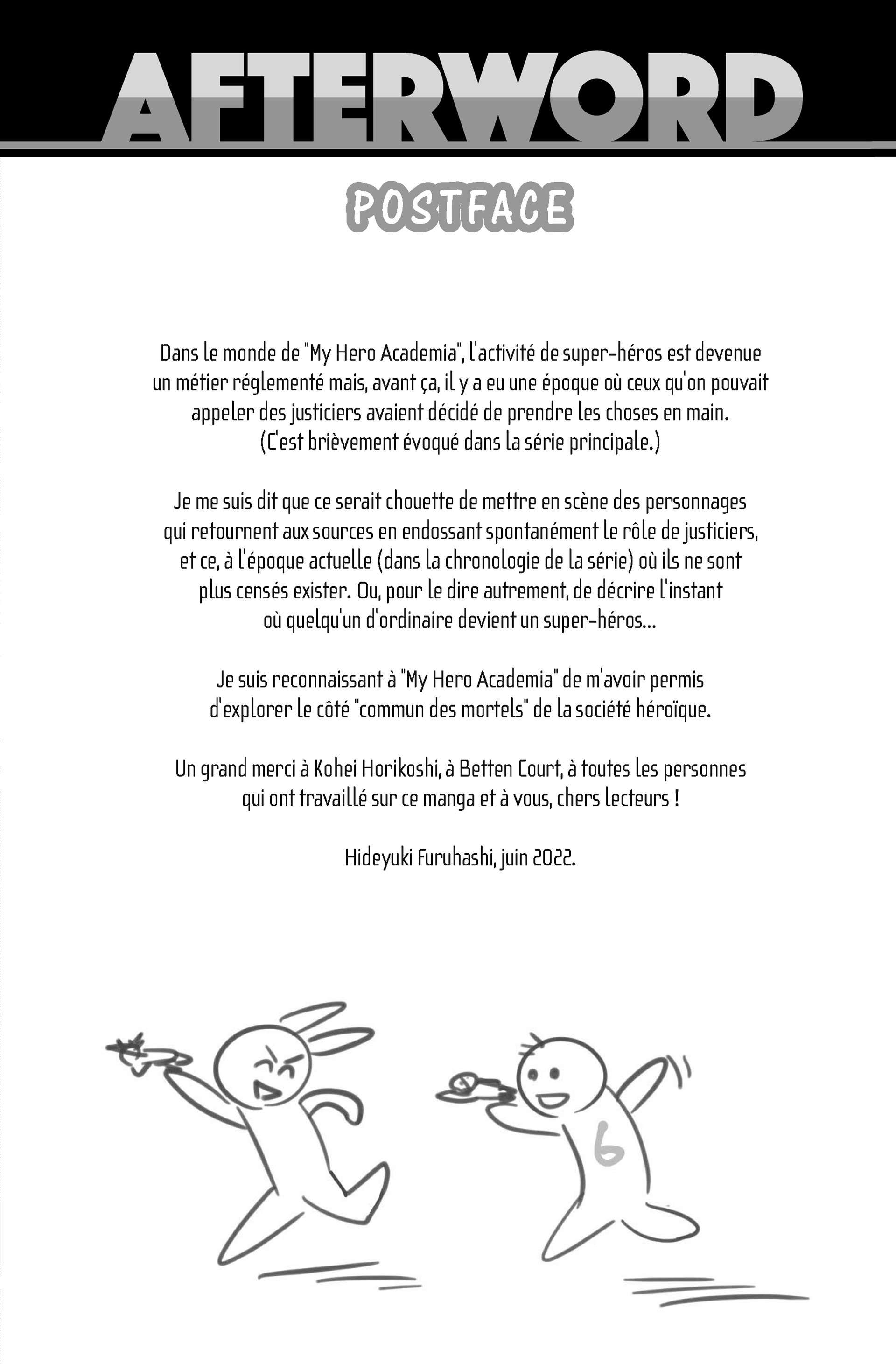 Read My Hero Academia Vigilantes FRANCAIS Manga Online