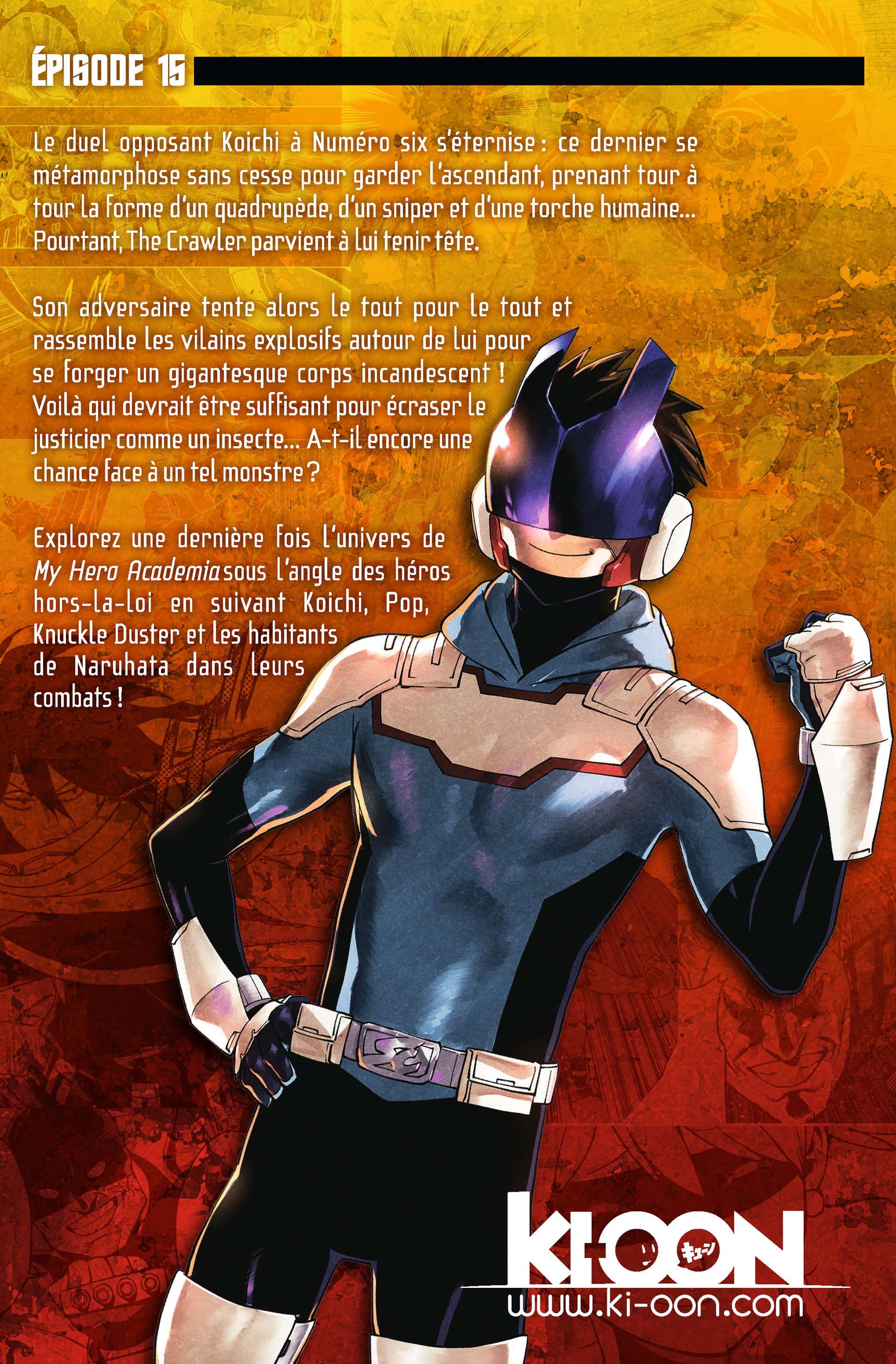 Read My Hero Academia Vigilantes FRANCAIS Manga Online