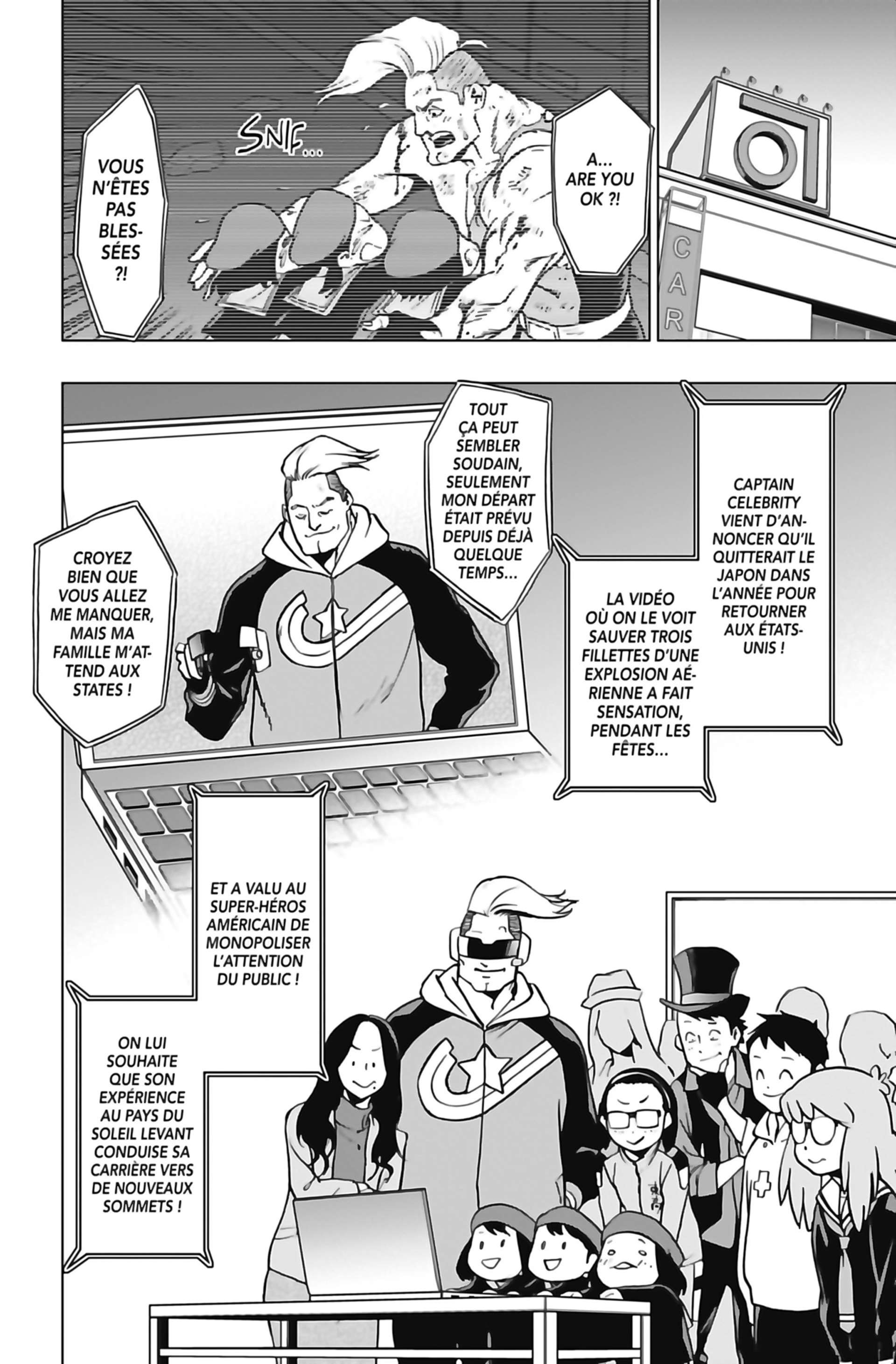 Read My Hero Academia Vigilantes FRANCAIS Manga Online