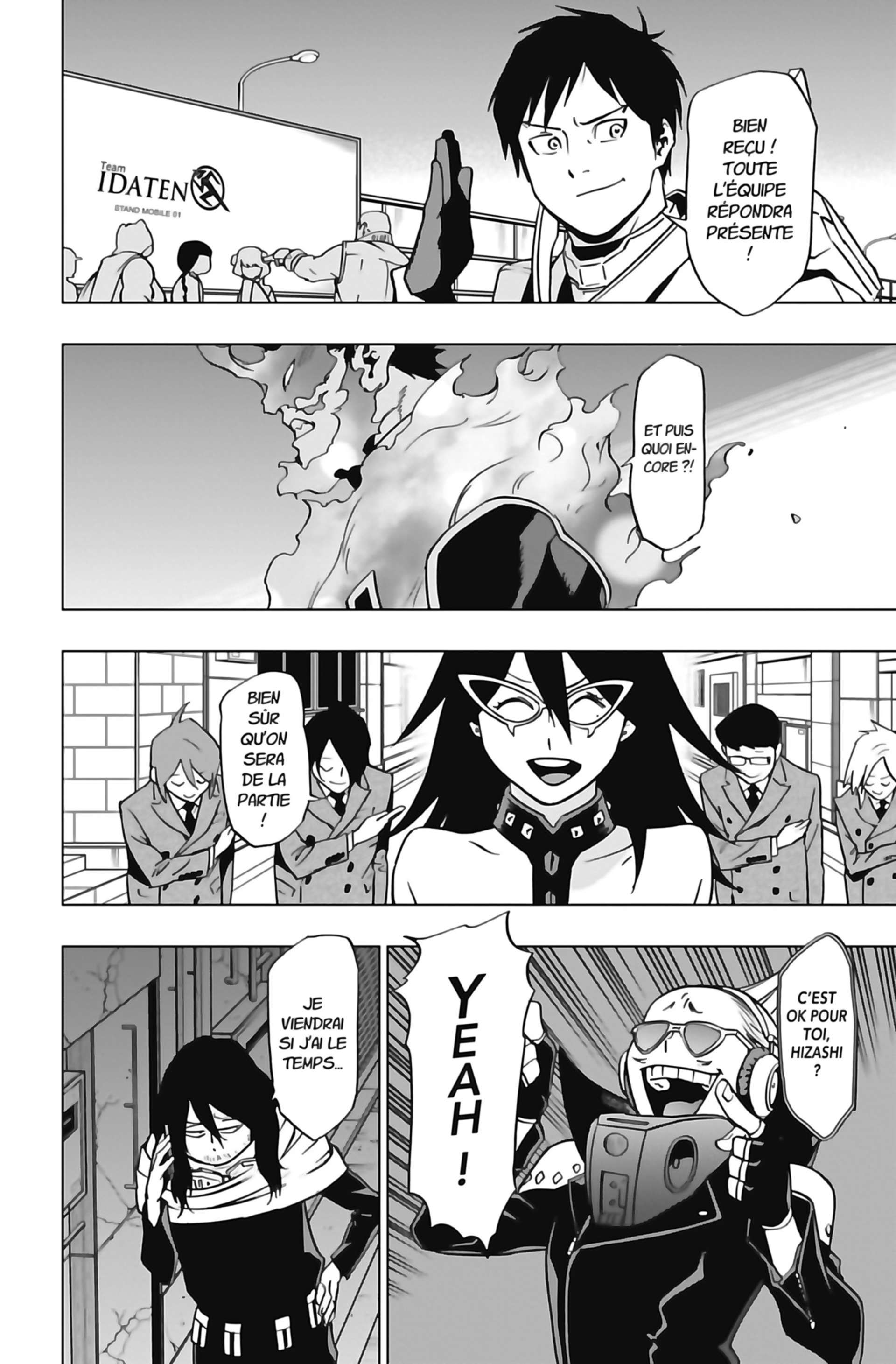 Read My Hero Academia Vigilantes FRANCAIS Manga Online
