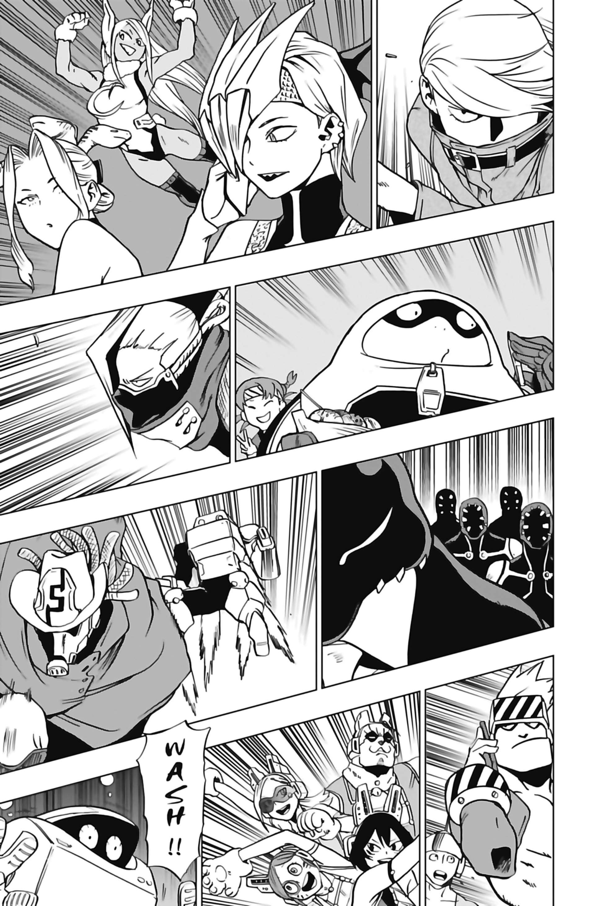 Read My Hero Academia Vigilantes FRANCAIS Manga Online