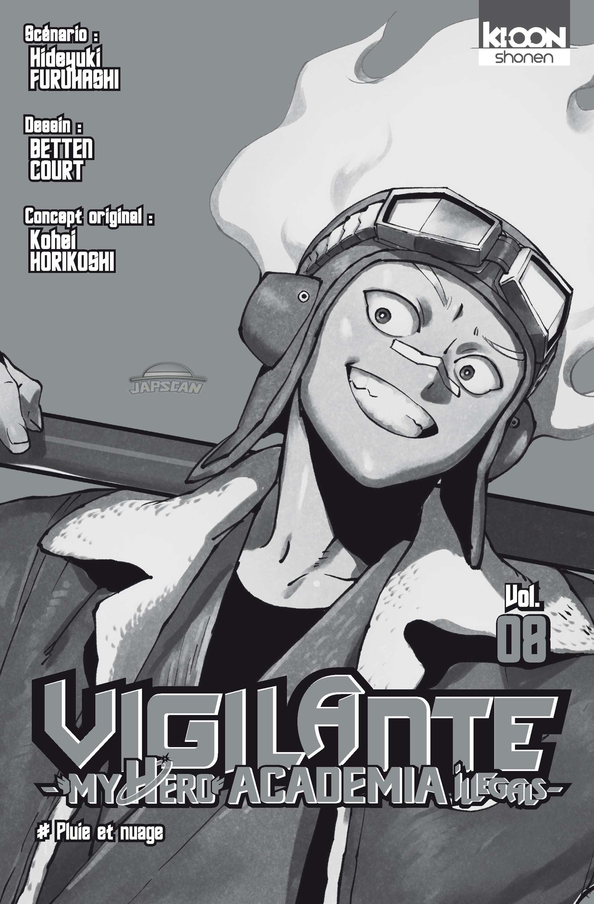 Read My Hero Academia Vigilantes FRANCAIS Manga Online
