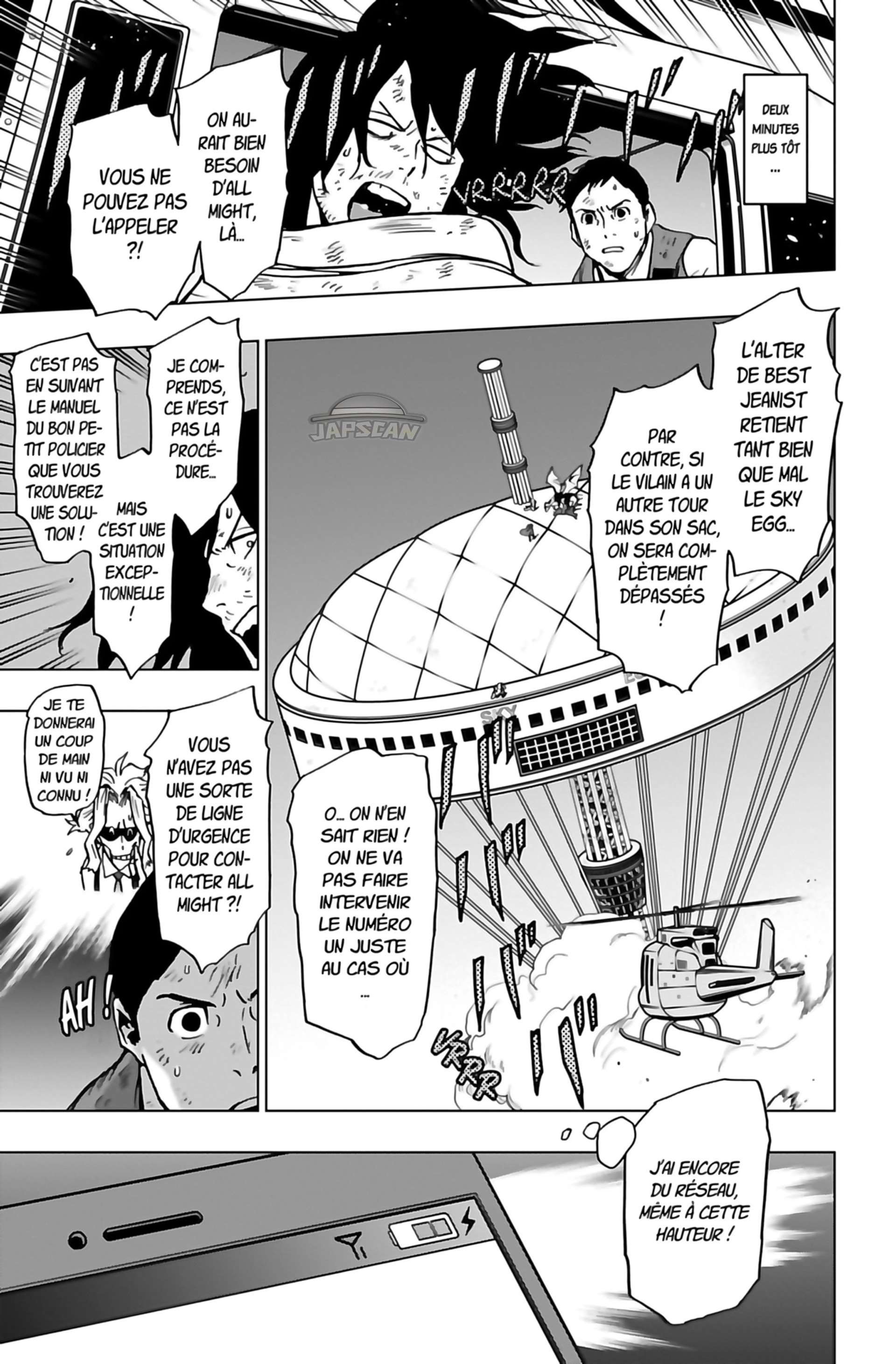 Read My Hero Academia Vigilantes FRANCAIS Manga Online