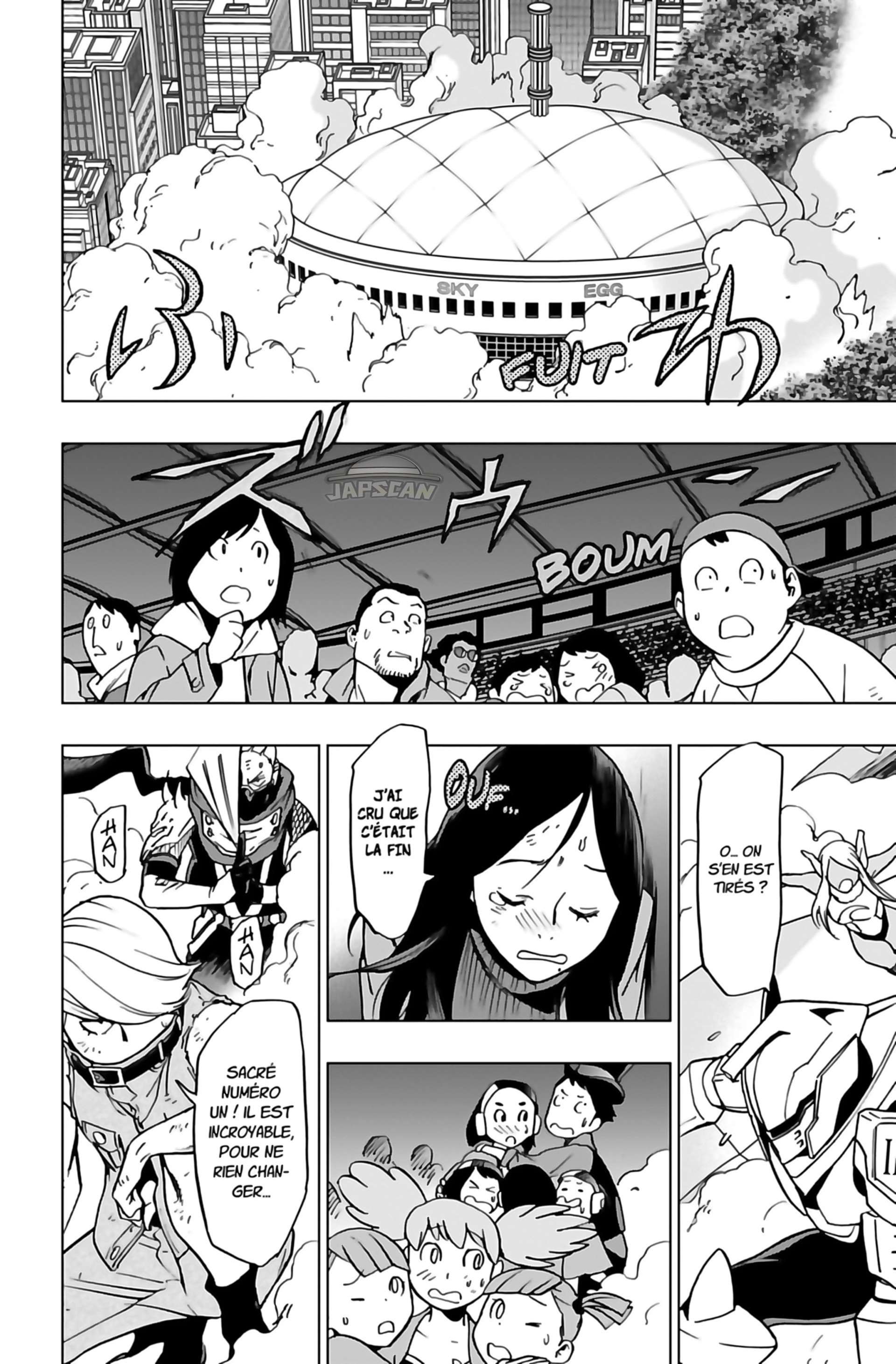 Read My Hero Academia Vigilantes FRANCAIS Manga Online