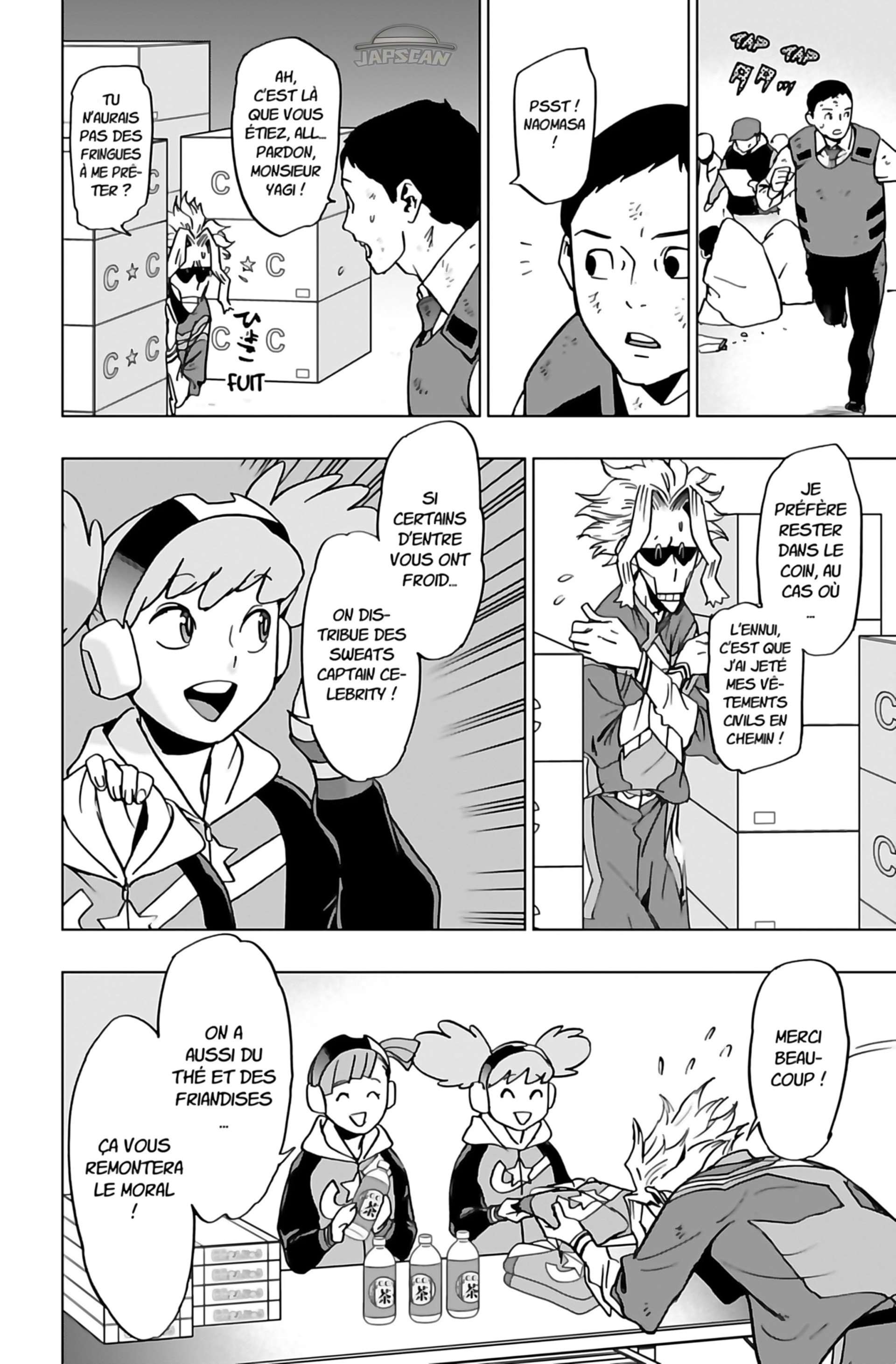 Read My Hero Academia Vigilantes FRANCAIS Manga Online