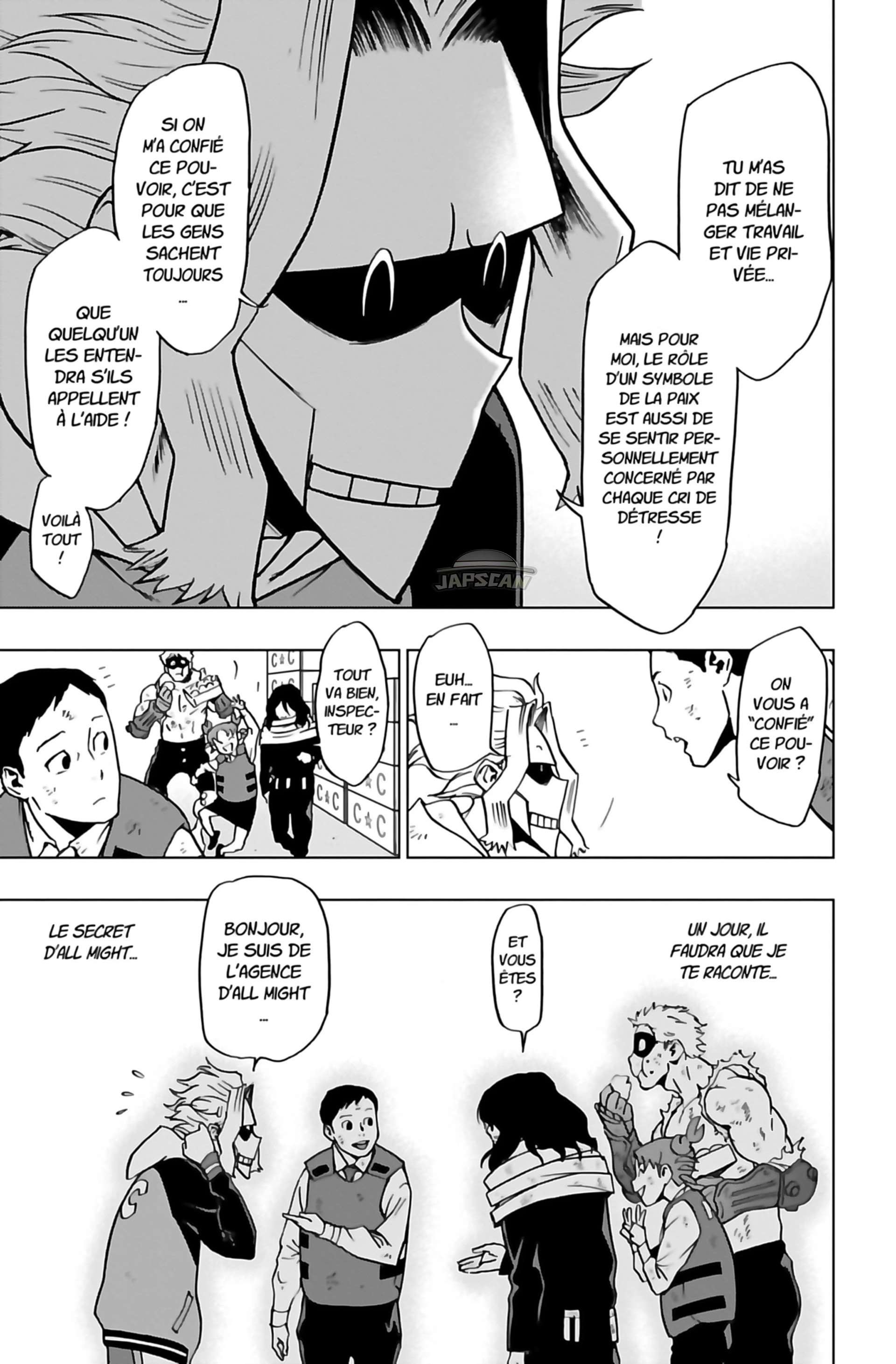 Read My Hero Academia Vigilantes FRANCAIS Manga Online