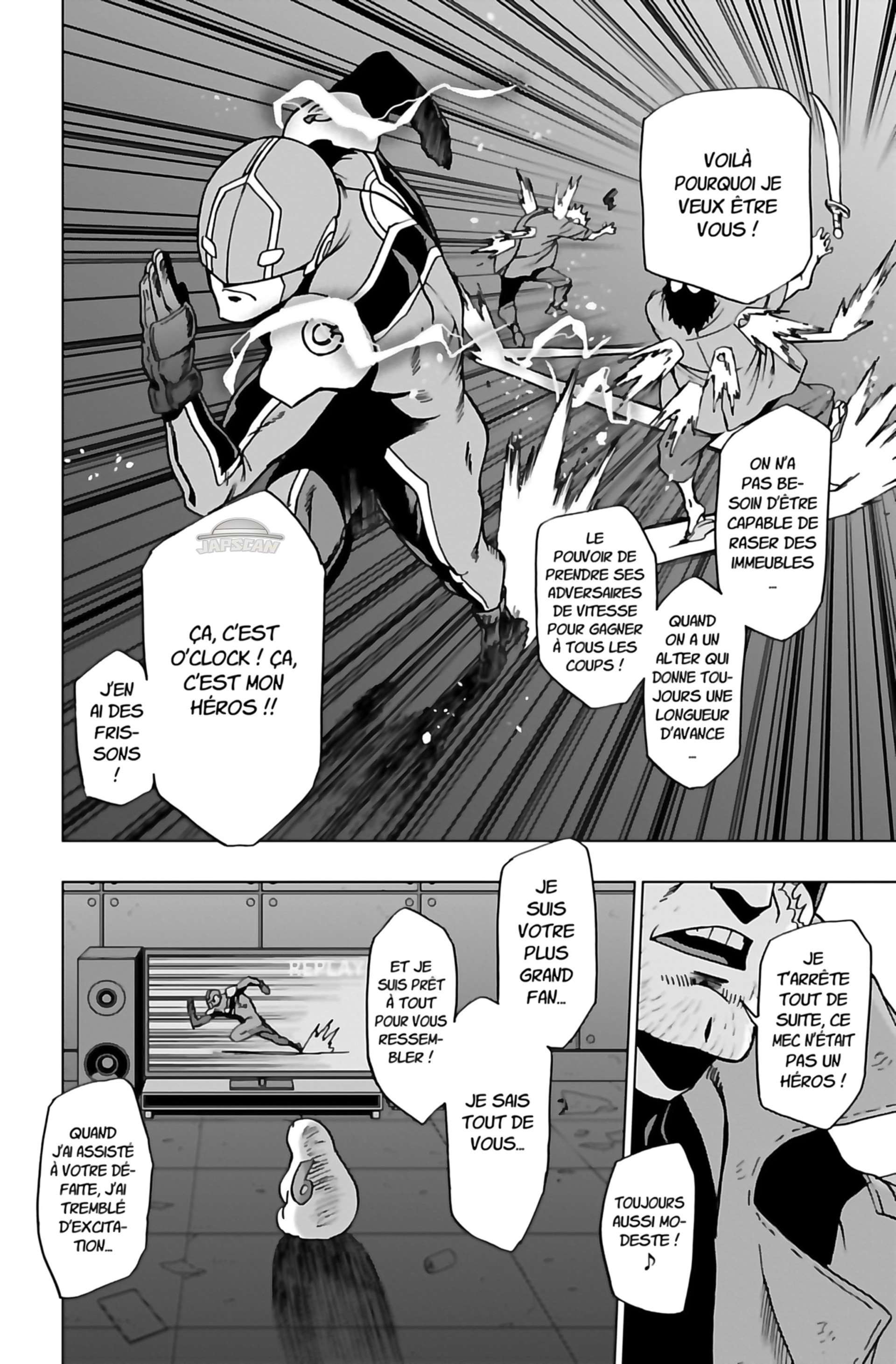 Read My Hero Academia Vigilantes FRANCAIS Manga Online