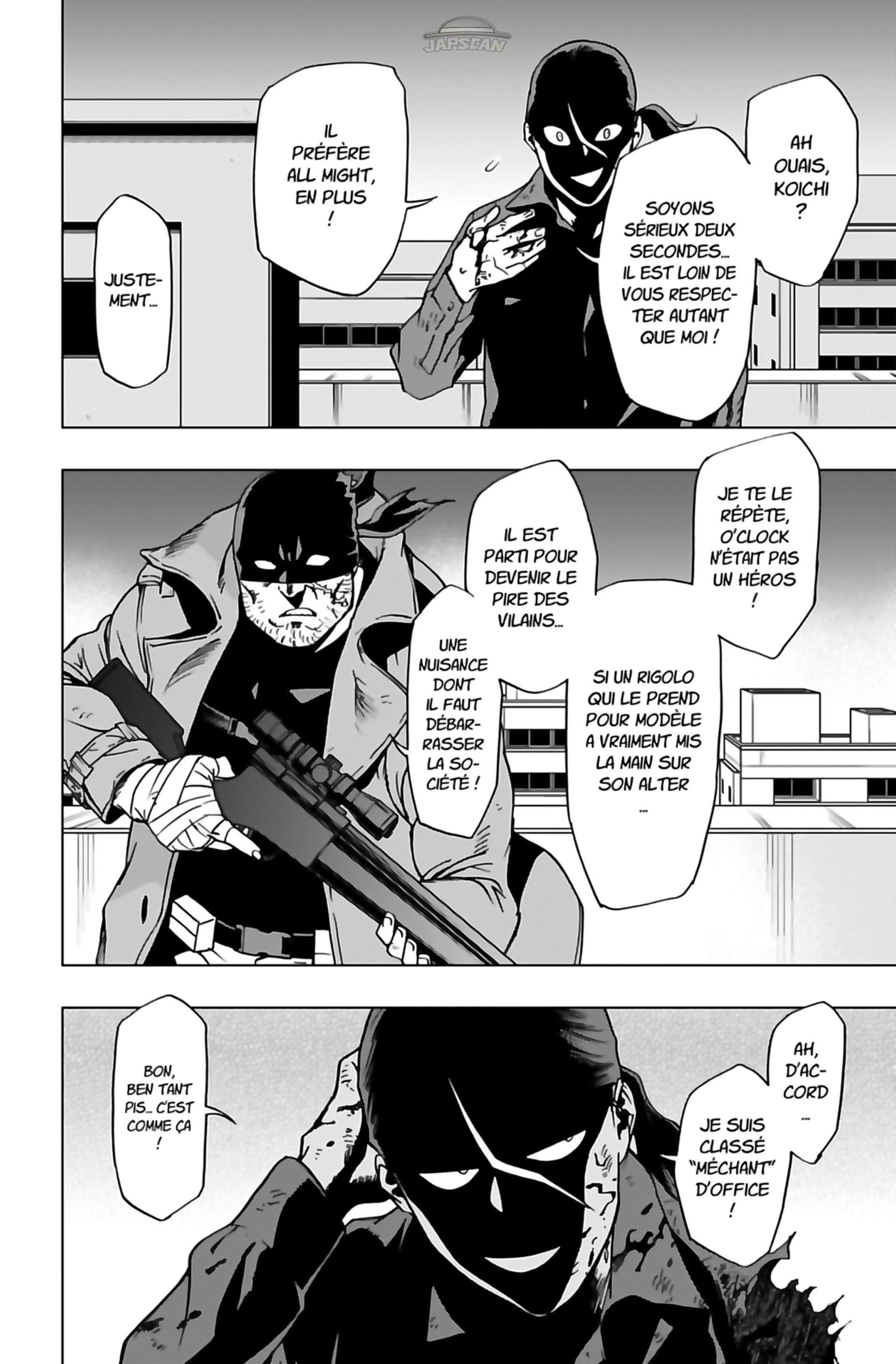 Read My Hero Academia Vigilantes FRANCAIS Manga Online