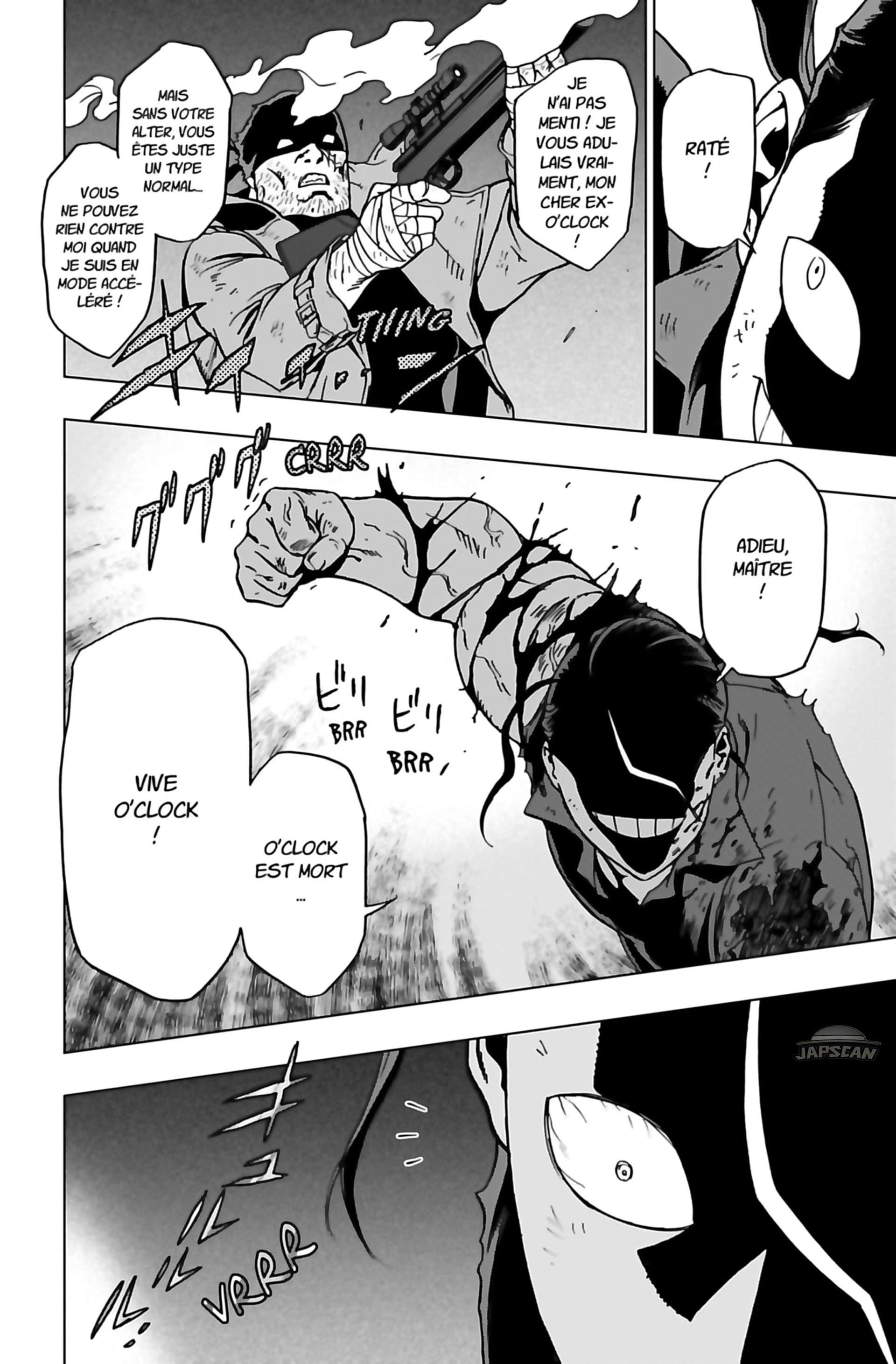 Read My Hero Academia Vigilantes FRANCAIS Manga Online