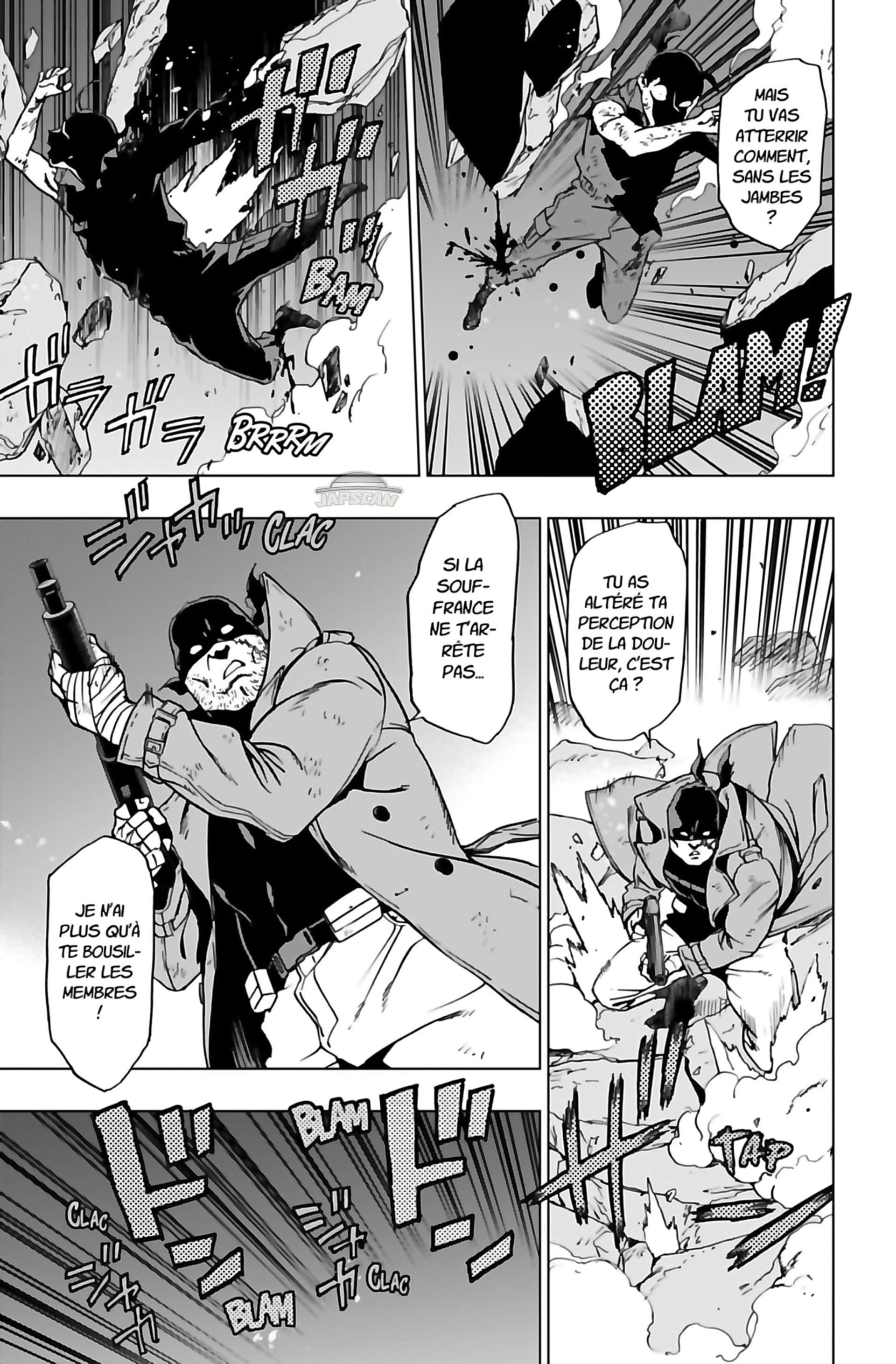 Read My Hero Academia Vigilantes FRANCAIS Manga Online
