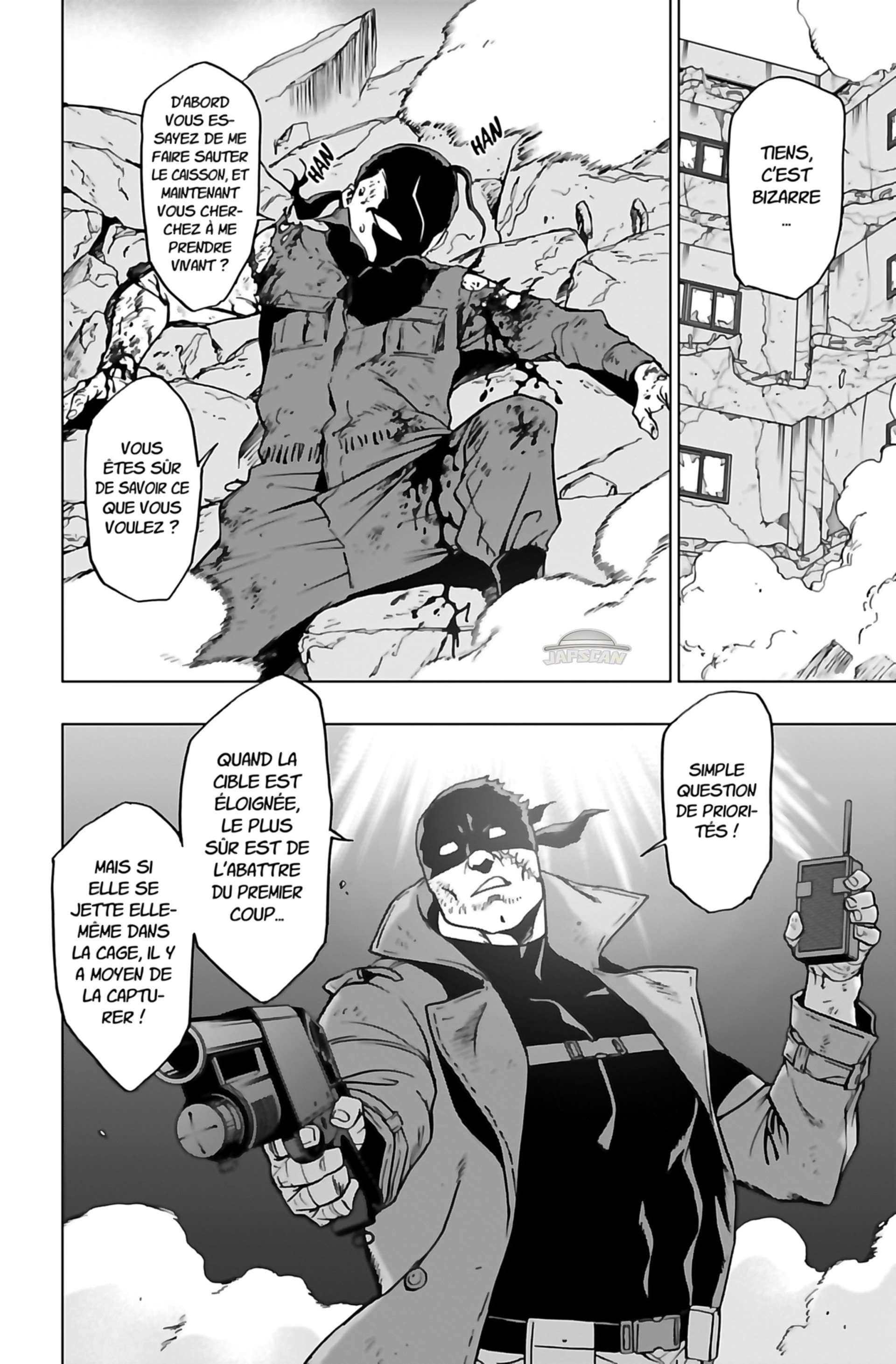 Read My Hero Academia Vigilantes FRANCAIS Manga Online