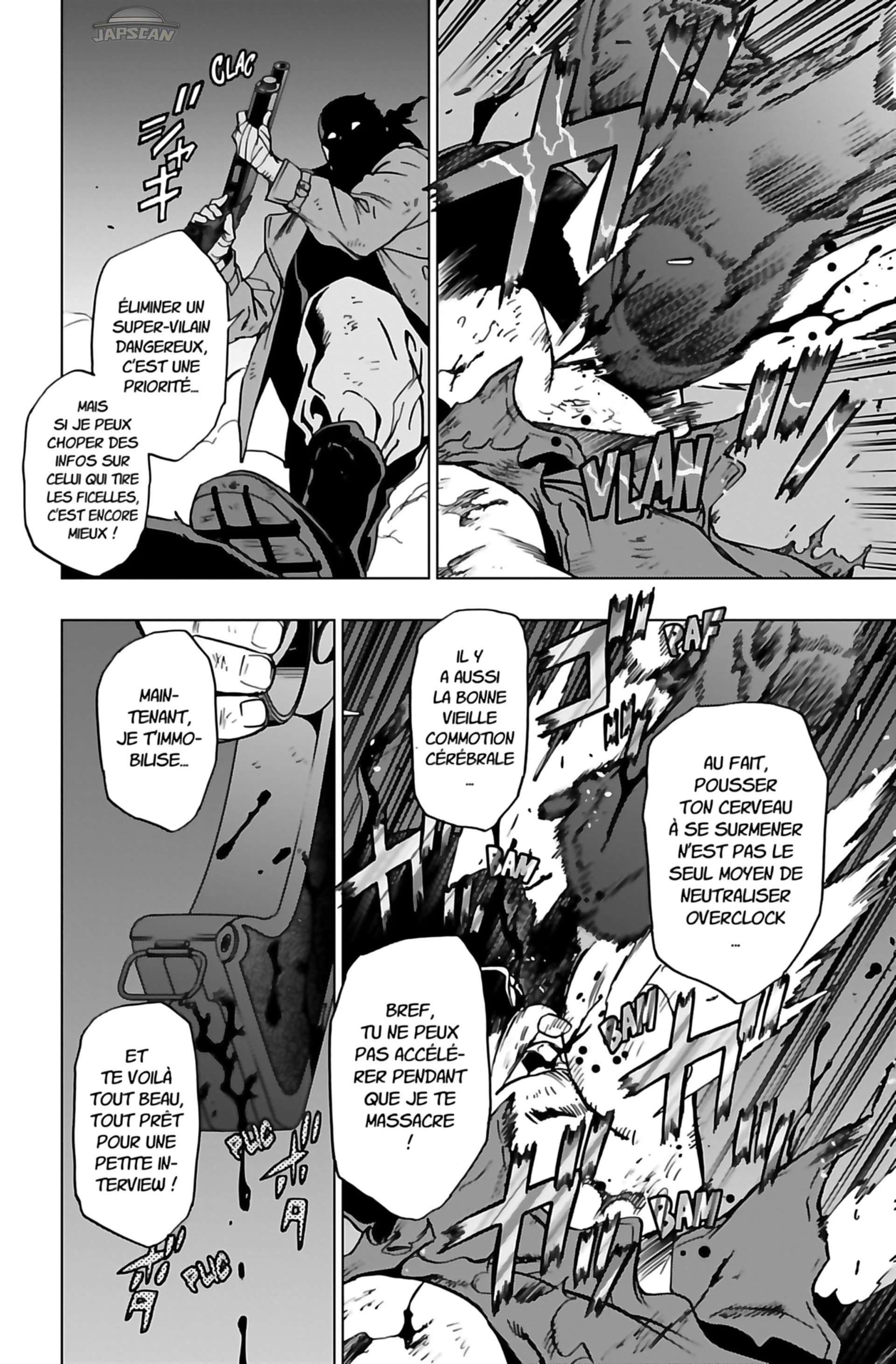 Read My Hero Academia Vigilantes FRANCAIS Manga Online