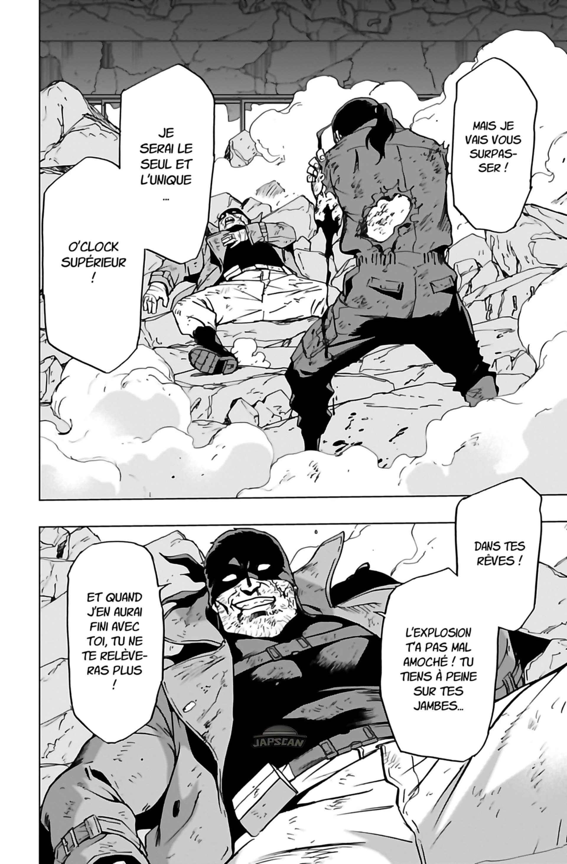 Read My Hero Academia Vigilantes FRANCAIS Manga Online
