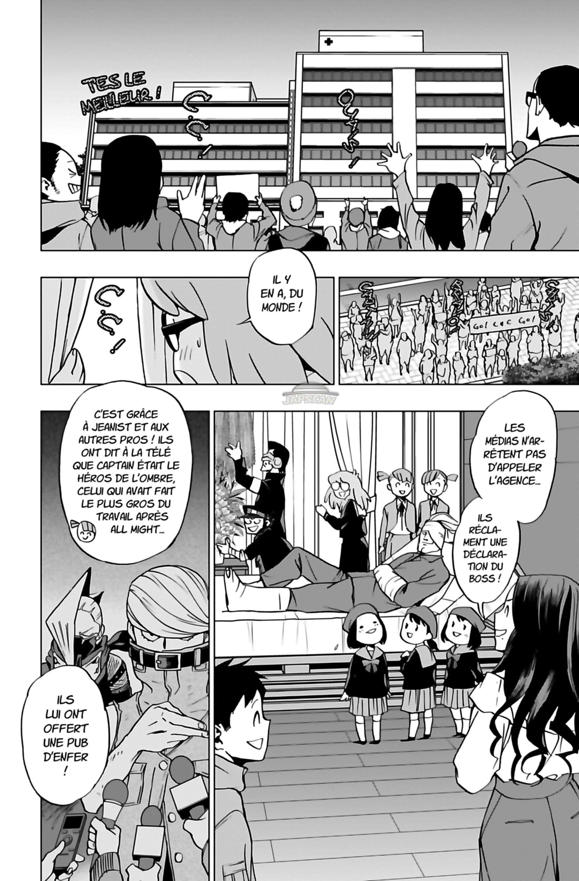 Read My Hero Academia Vigilantes FRANCAIS Manga Online