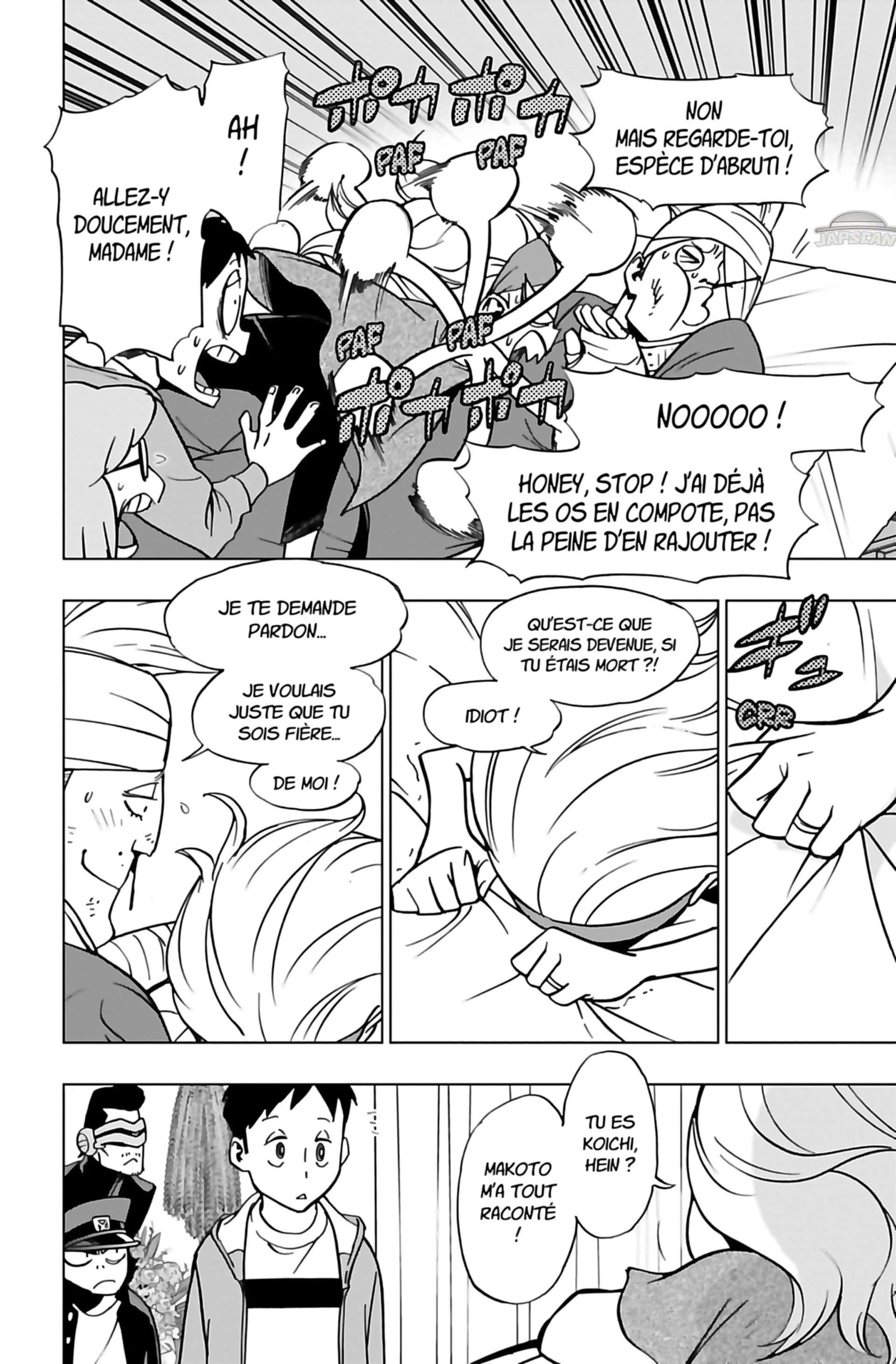 Read My Hero Academia Vigilantes FRANCAIS Manga Online