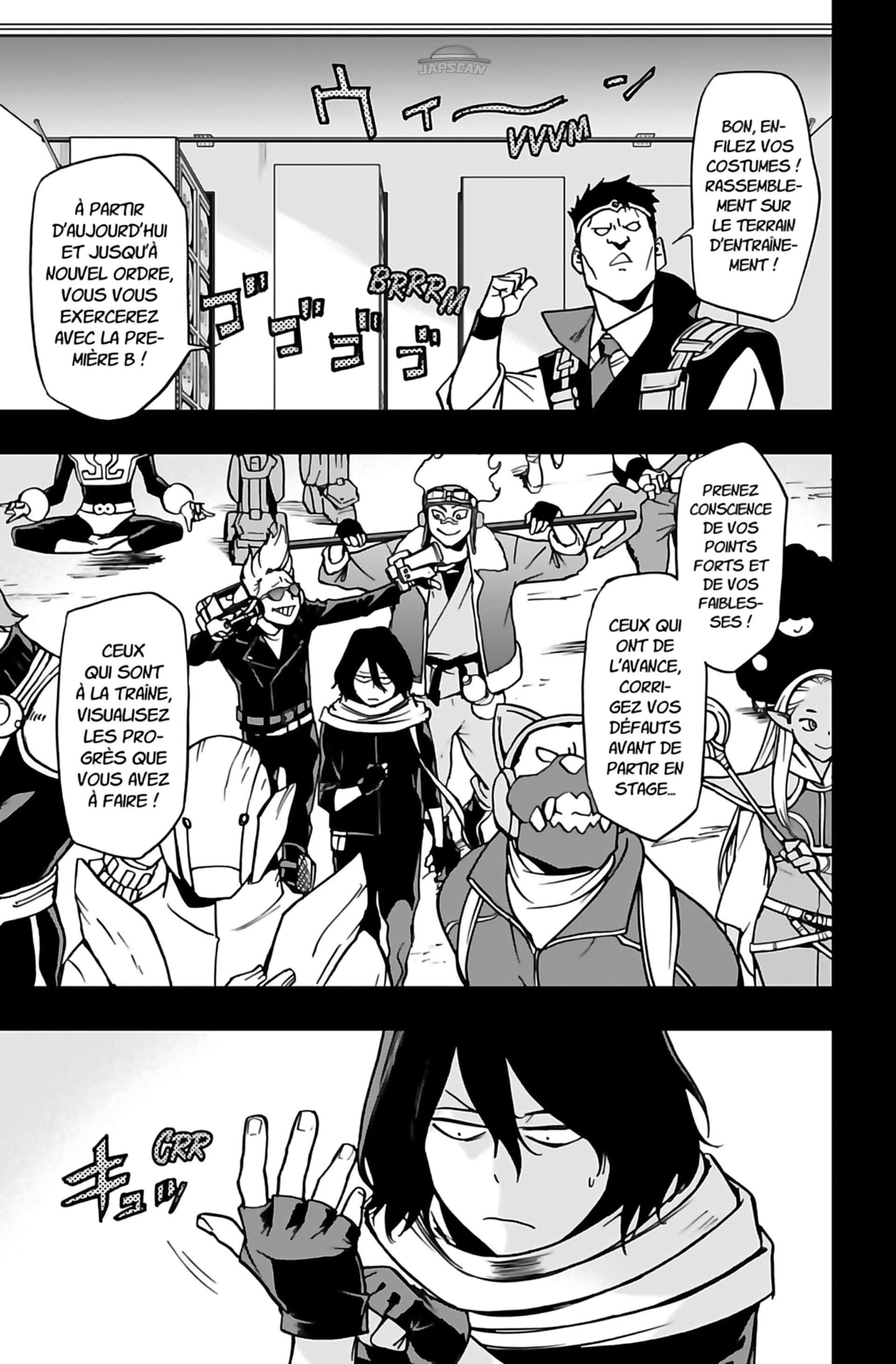 Read My Hero Academia Vigilantes FRANCAIS Manga Online