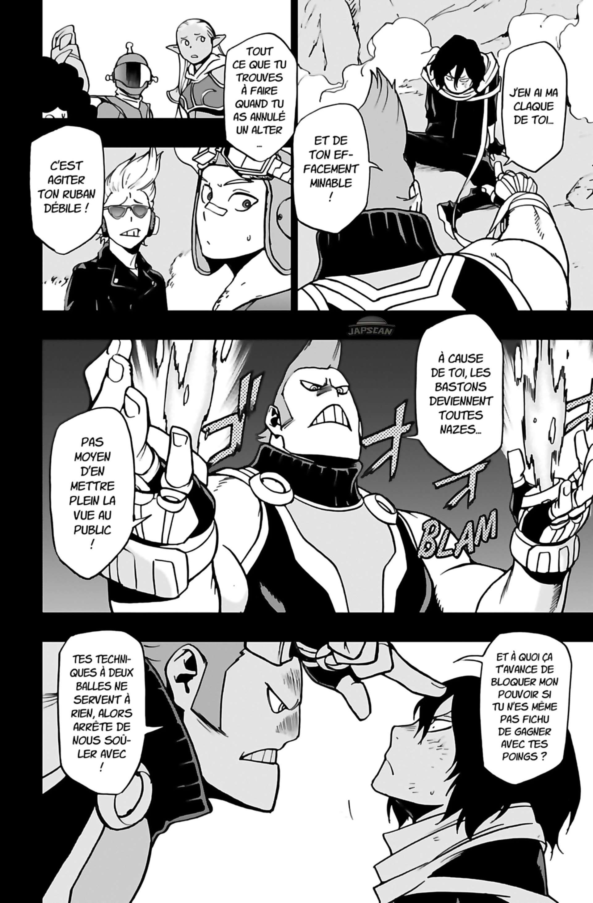 Read My Hero Academia Vigilantes FRANCAIS Manga Online