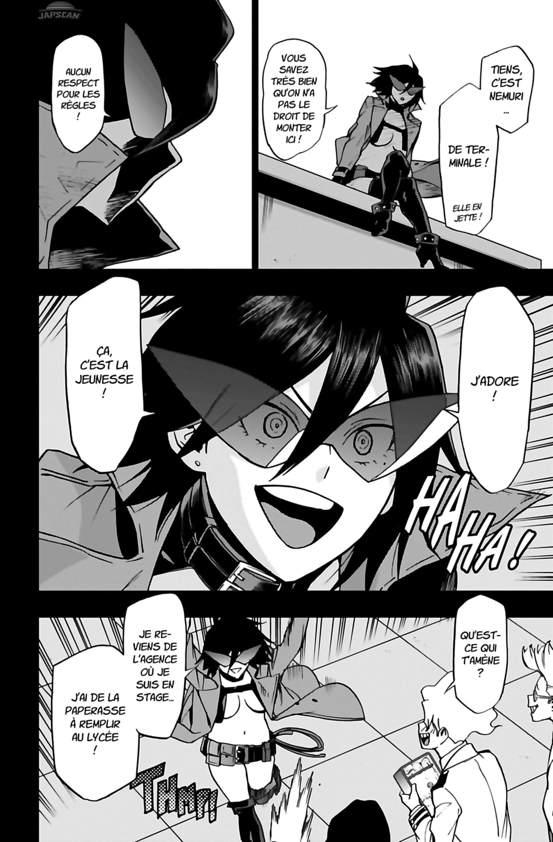Read My Hero Academia Vigilantes FRANCAIS Manga Online
