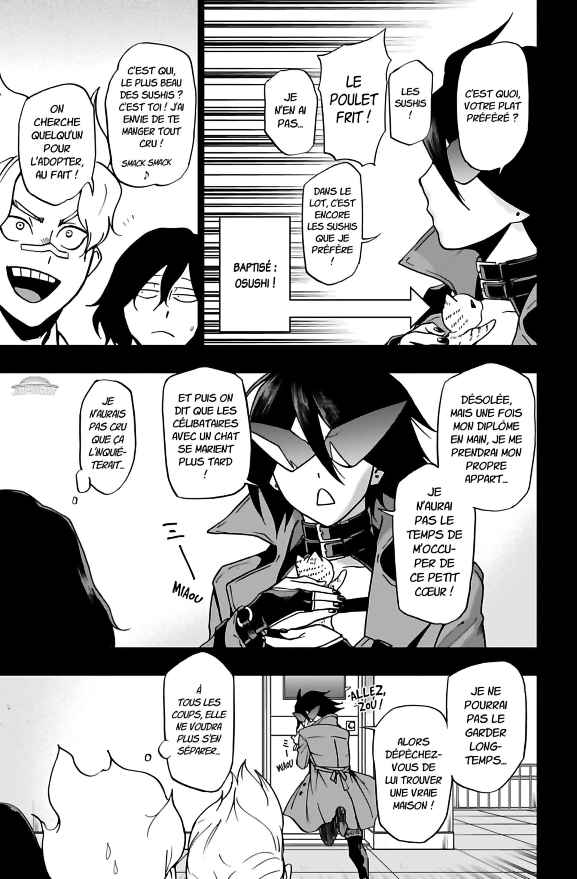 Read My Hero Academia Vigilantes FRANCAIS Manga Online